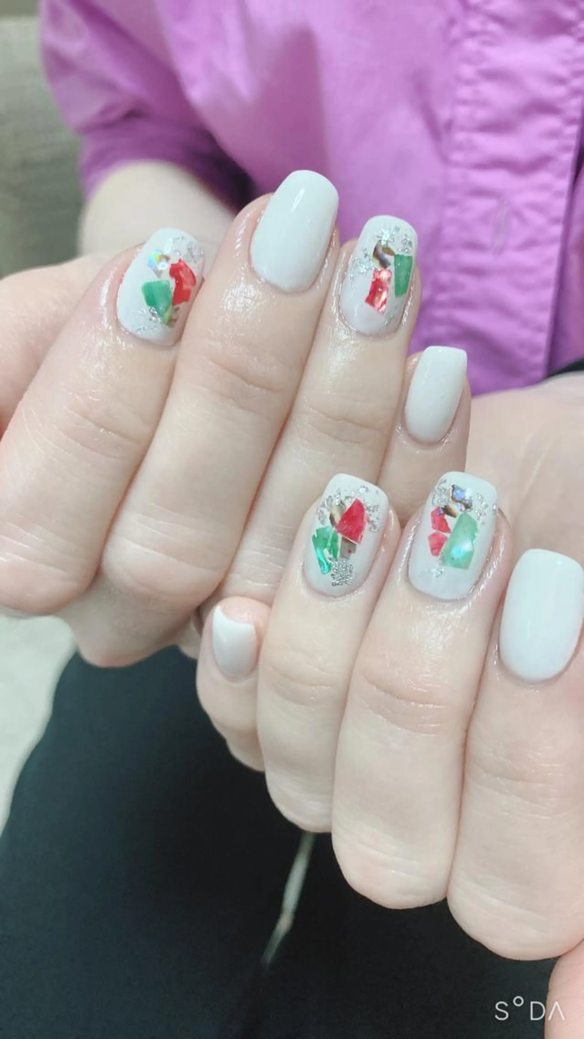 ネイル 神崎 千秋のネイルデザイン