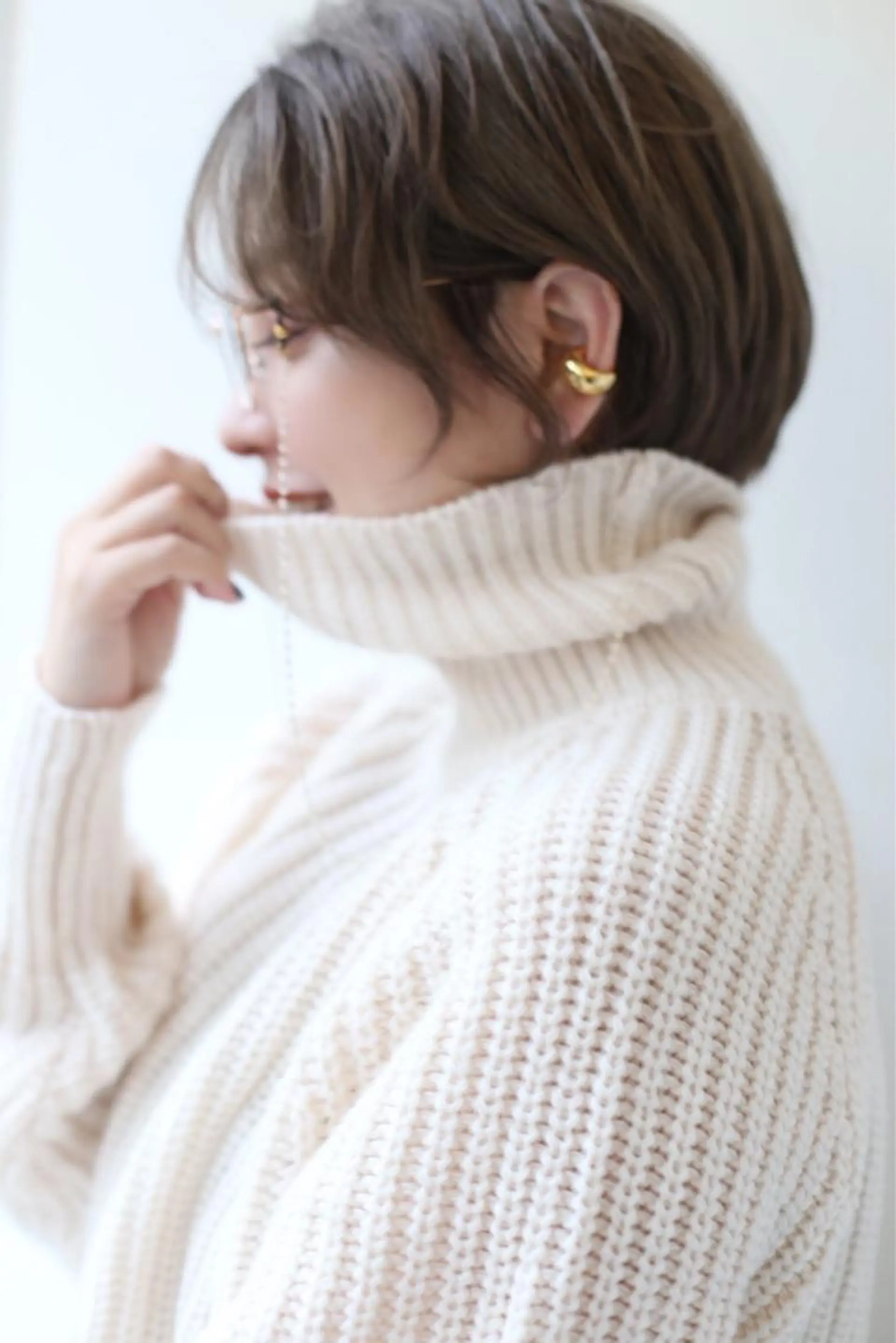 ショート REBECCA byCURACIONのヘアスタイル