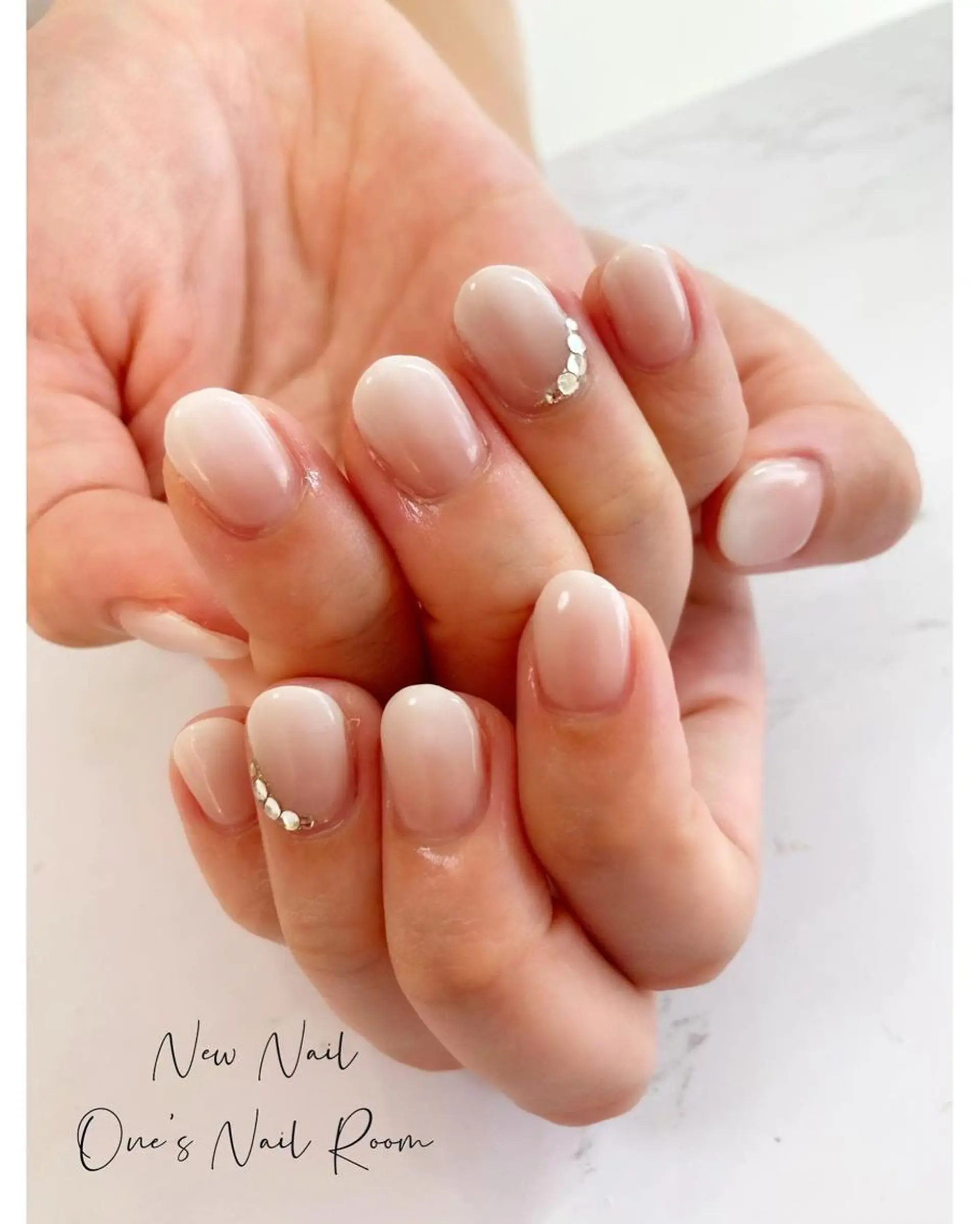 ネイル ハンドネイル One's Nail Roomのネイルデザイン