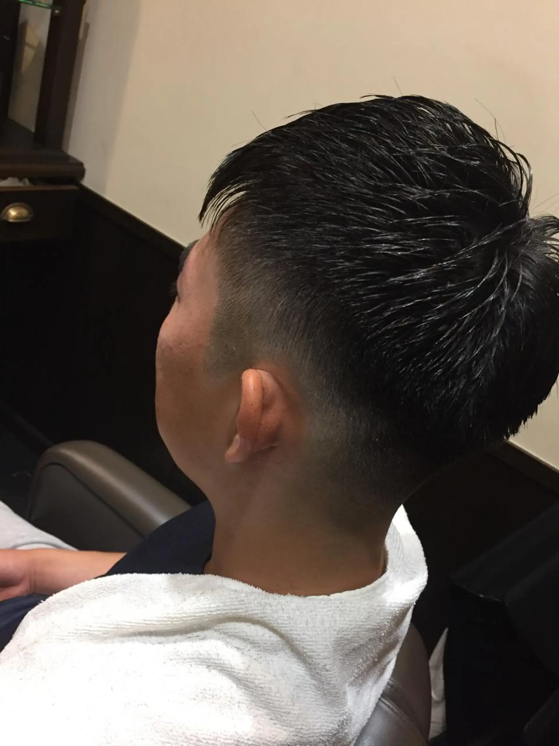 ショート 寺嶋 涼のヘアスタイル