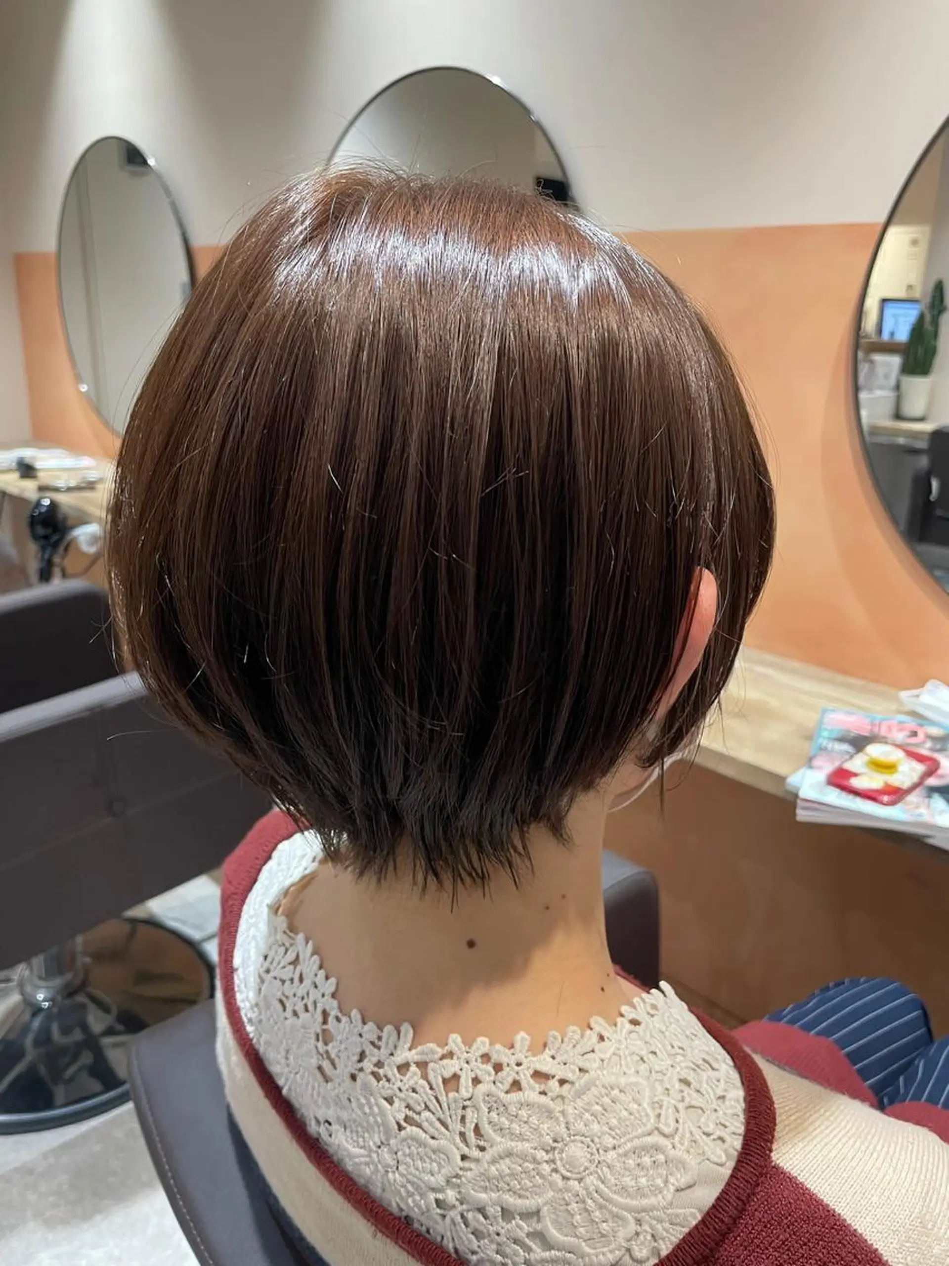ショート カラー ベージュカラー ラベンダーカラー ラベンダーベージュ カット ヘアカラー トリートメント 💐パーソナルカラー /市橋加菜💐のヘアスタイル