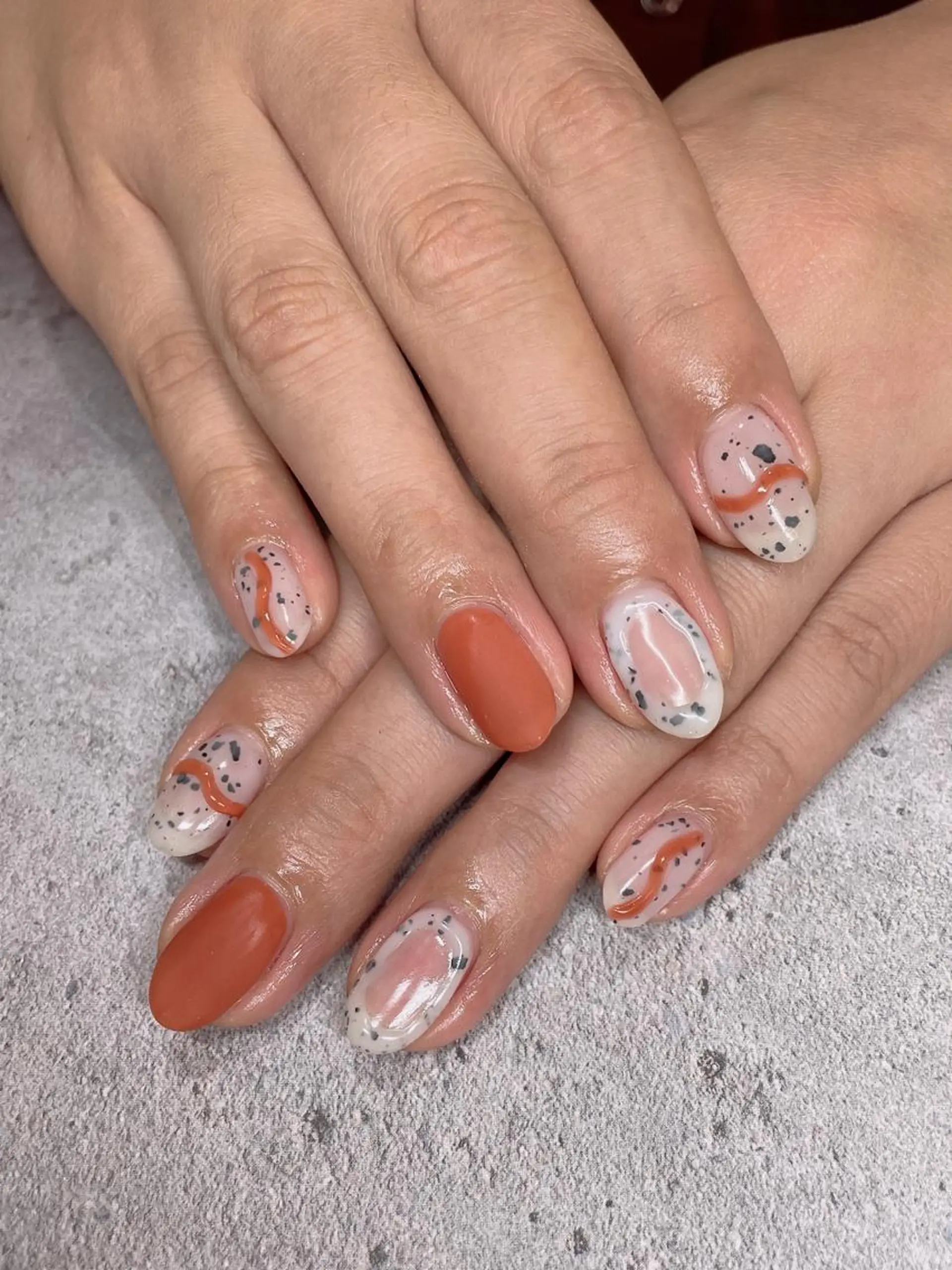 ショート ハンドネイル WELINA nail salonのエステ・リラクイメージ