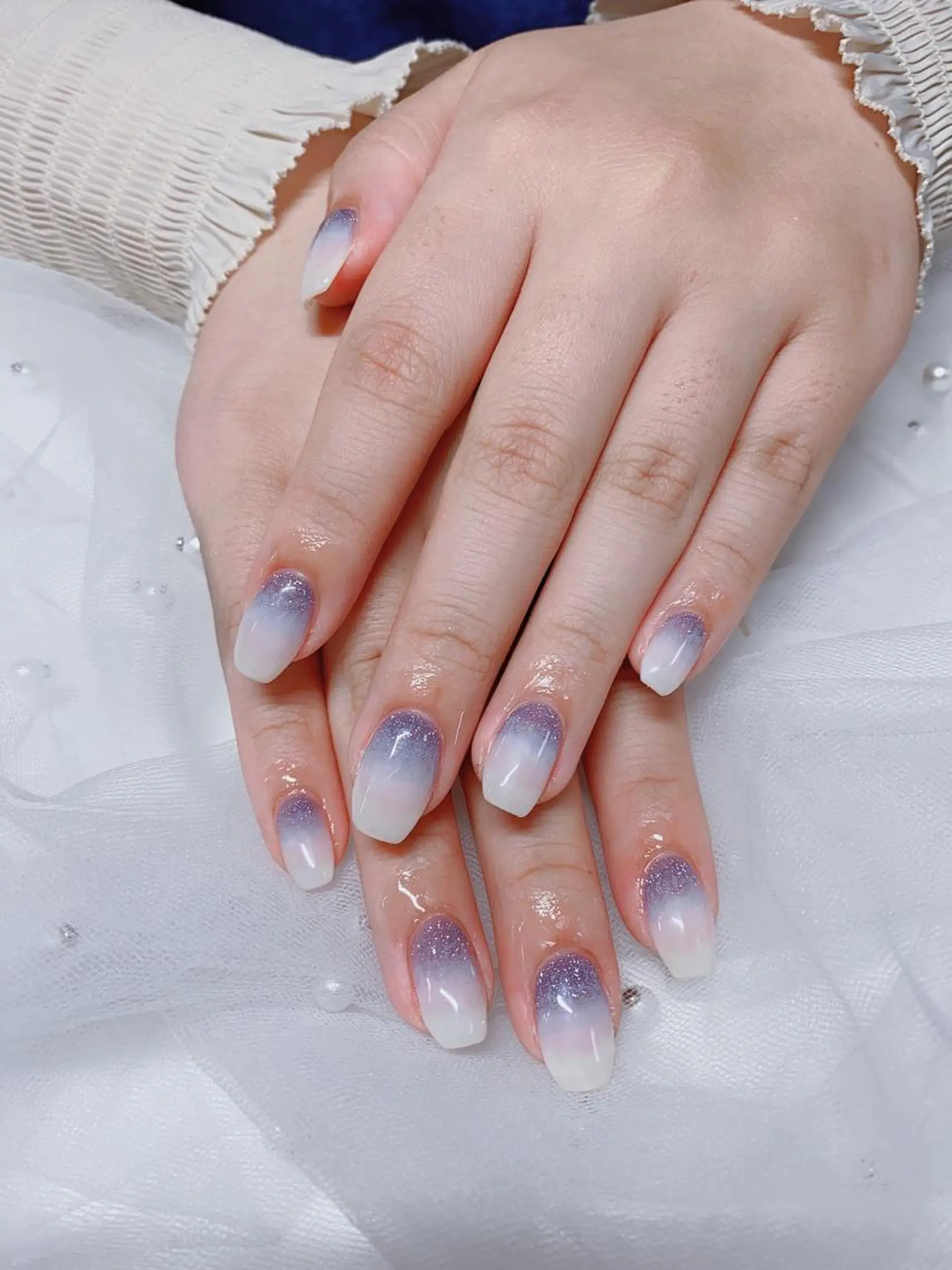 ネイル グラデーション Jasmine nailsalon所属・ジャスミン ネイルサロンのネイルデザイン