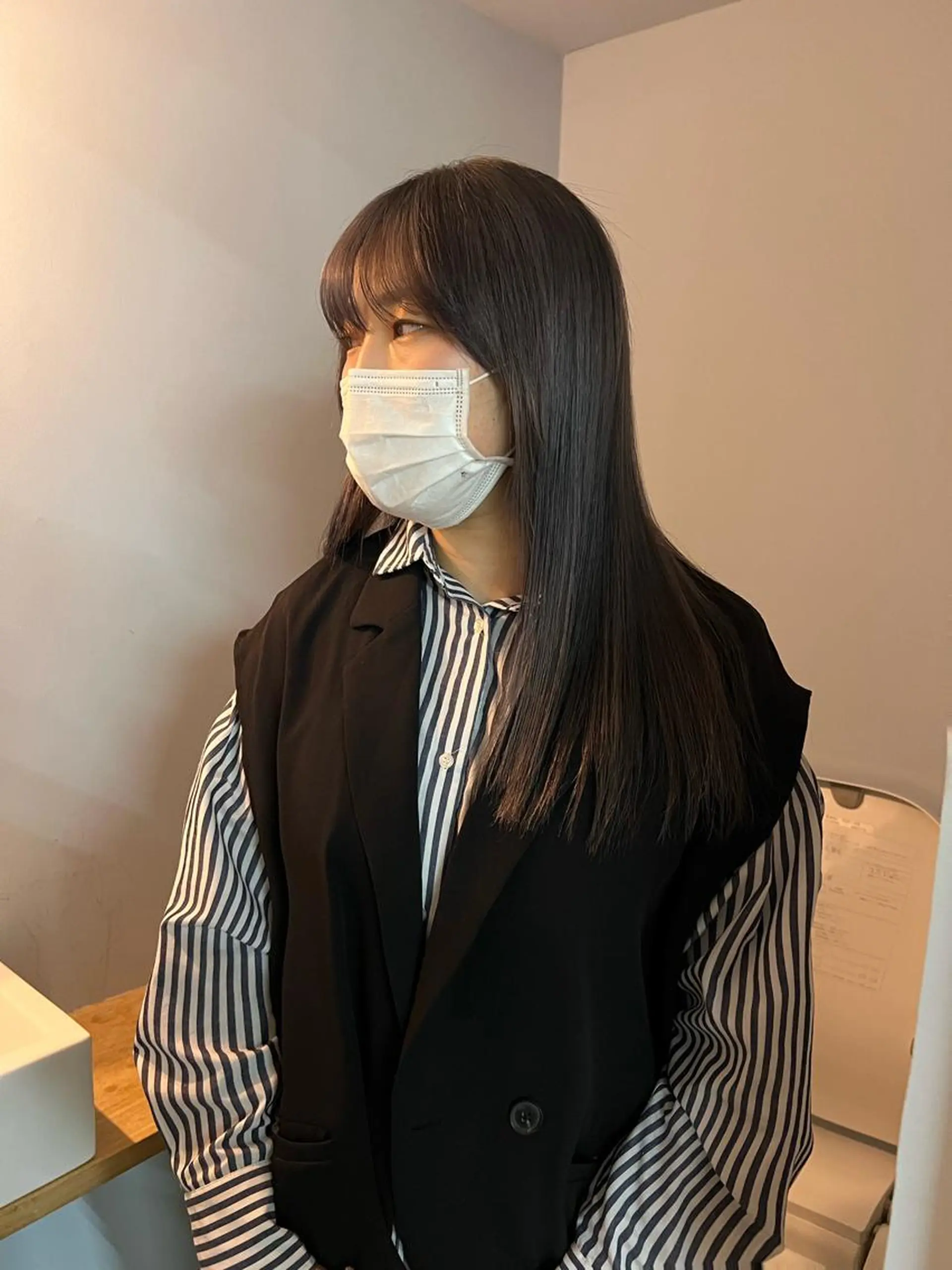 ロング カラー 舟橋耀/ブリーチカラ ー/レイヤーカットのヘアスタイル