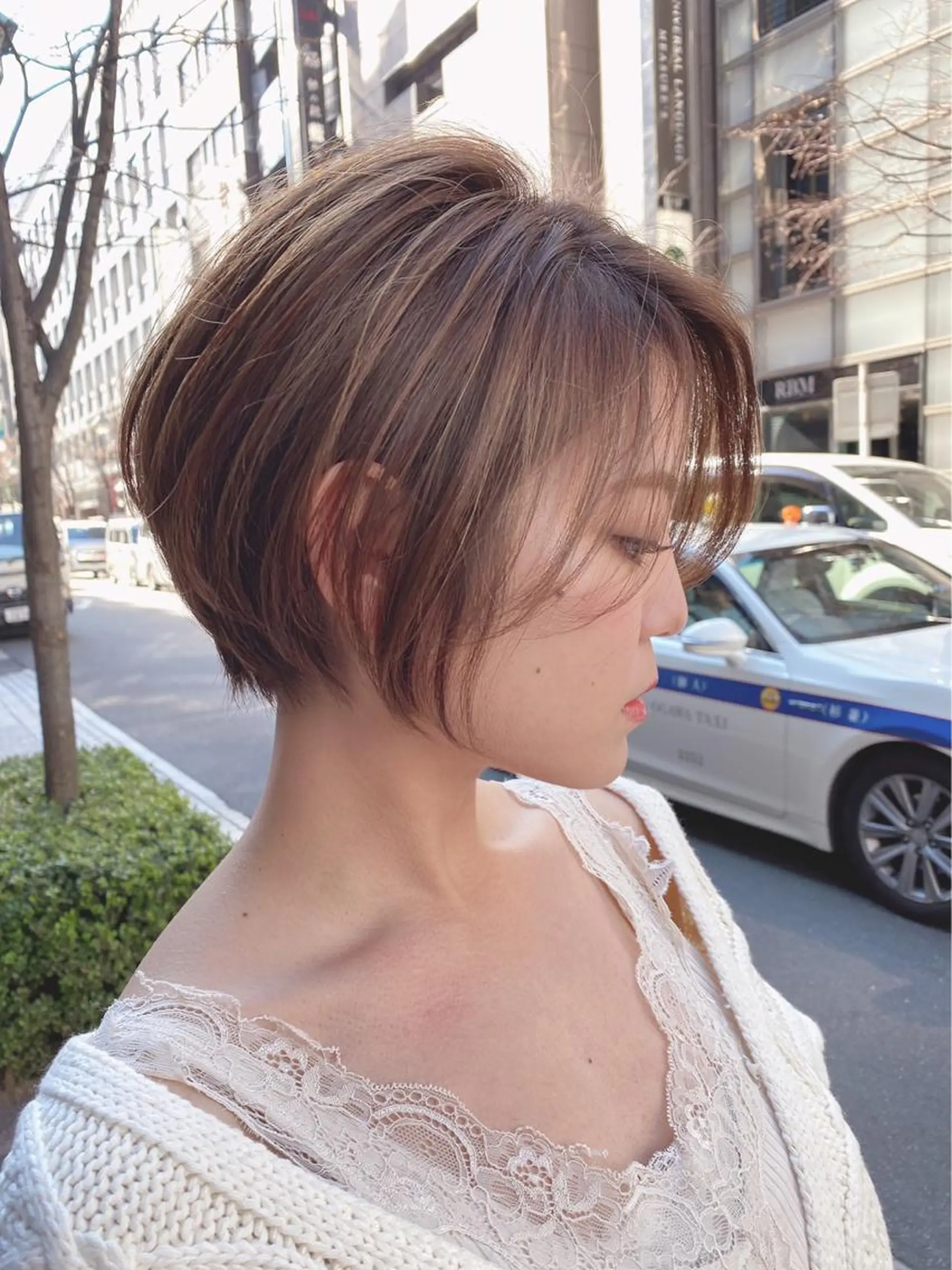 ショート 林 飛夕也のヘアスタイル