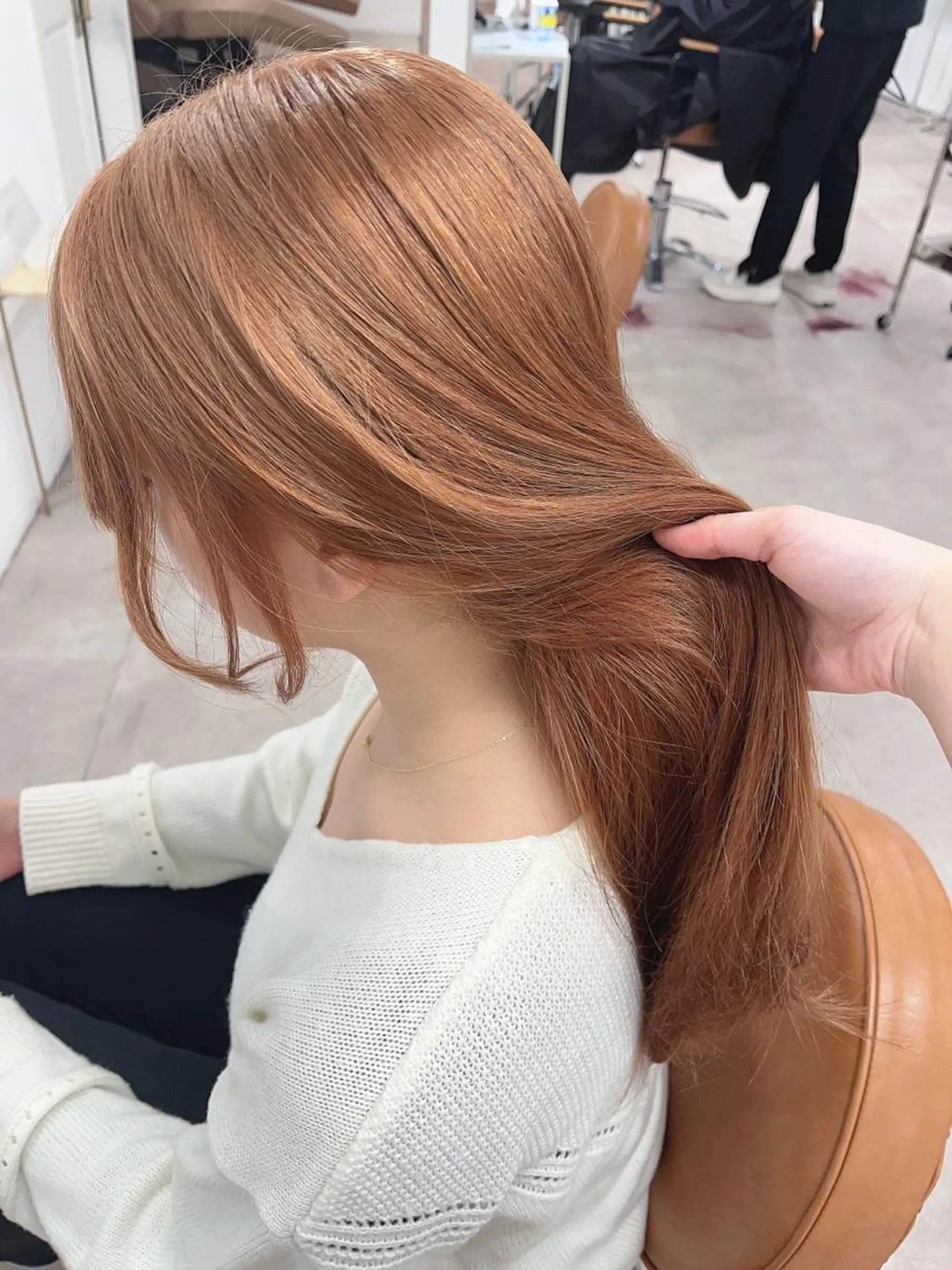 ロング 新規割引あり♡ yuuのヘアスタイル