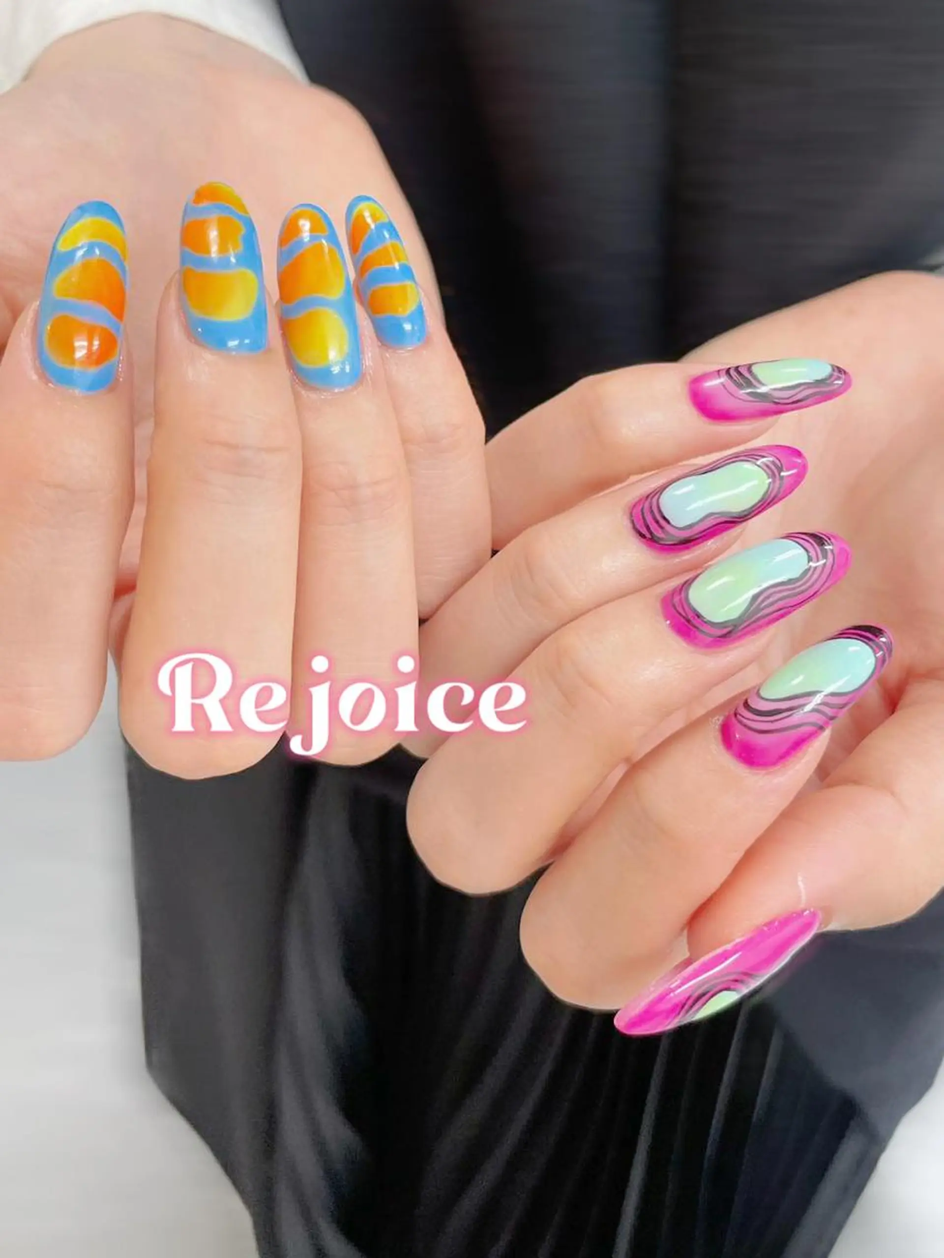 ネイル Rejoice Nail Salonのネイルデザイン