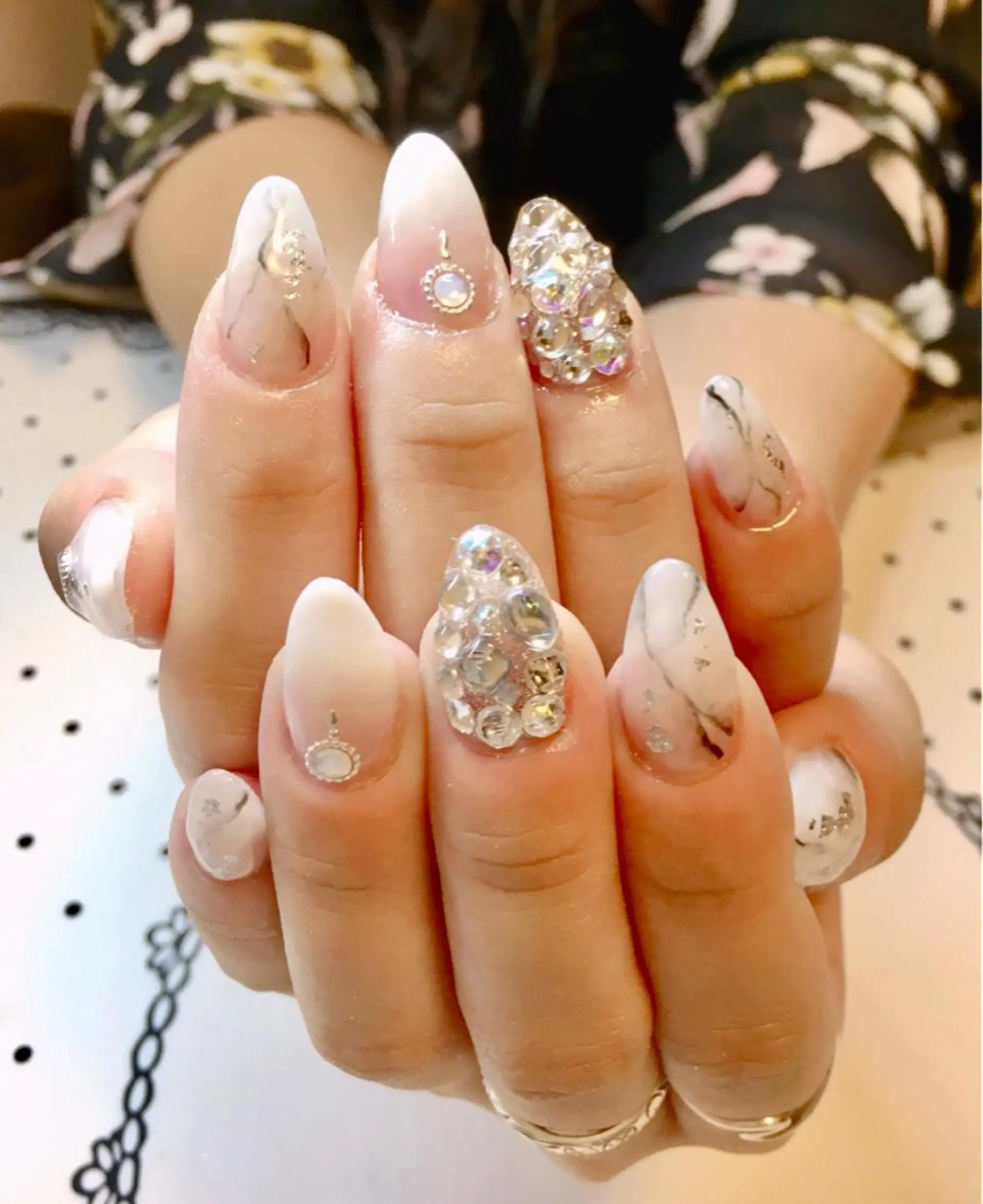 ネイル nailist cocoのネイルデザイン