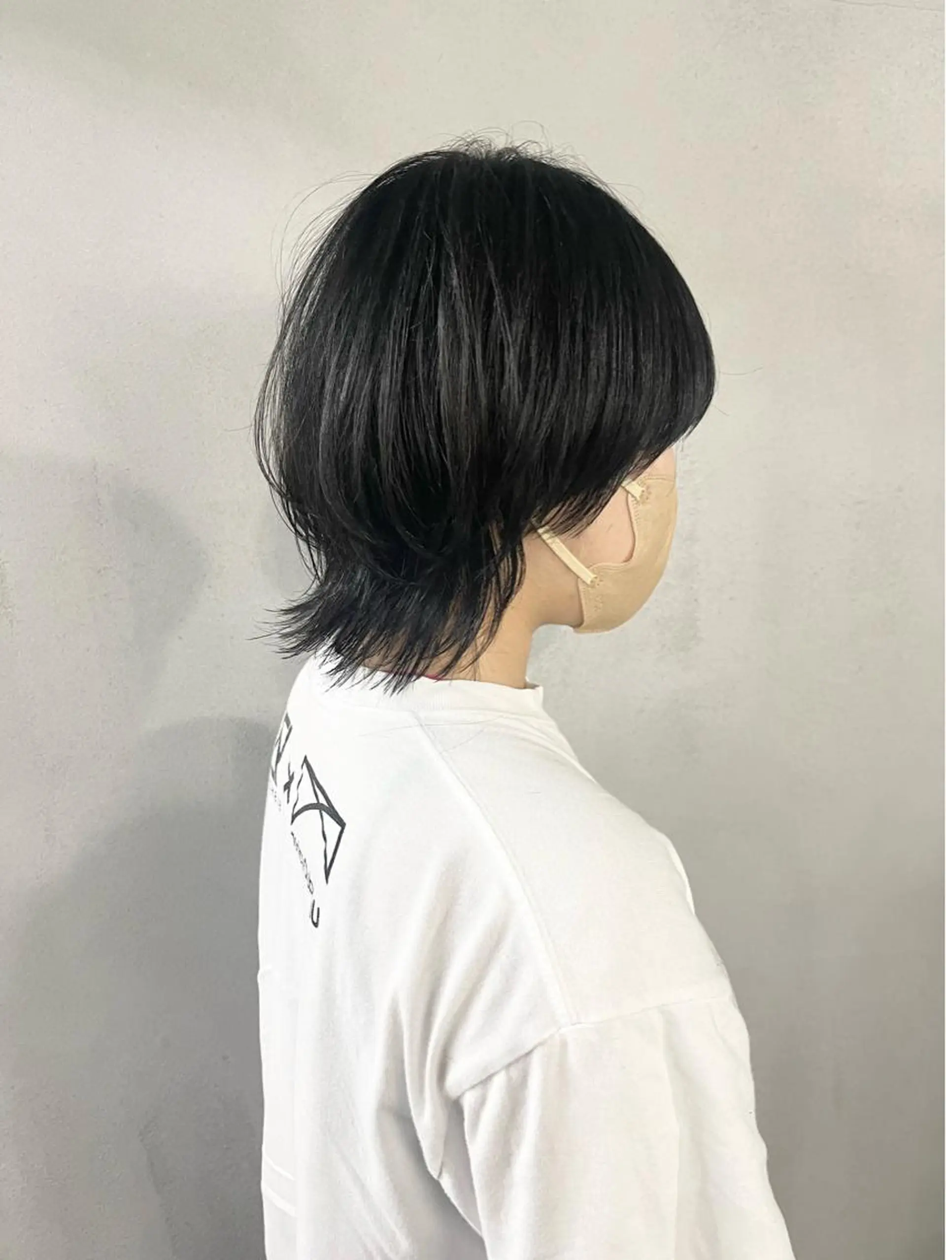 ミディアム ウルフカット 柏 ウルフ/レイヤー 田中佐和🐺のヘアスタイル