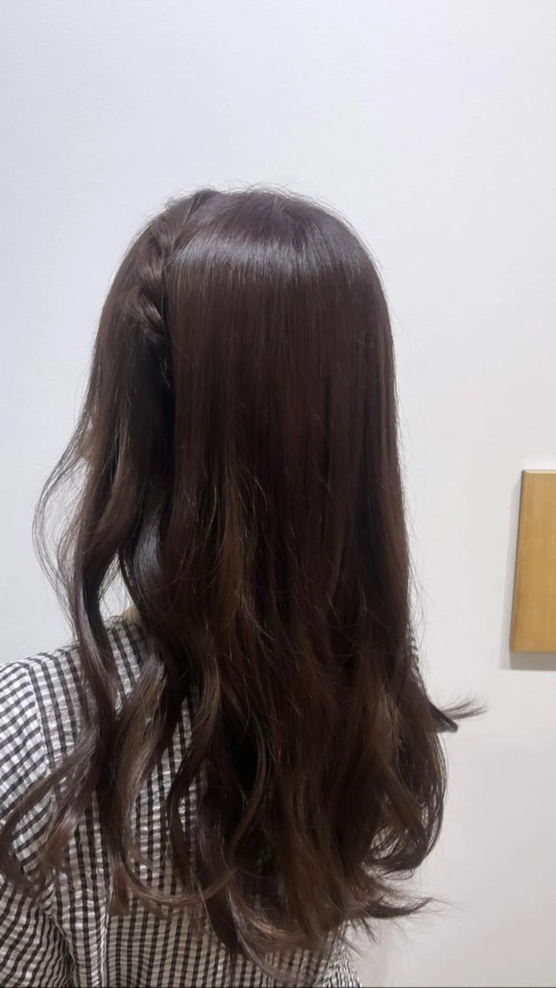 ロング カラー ブラウンカラー ピンクカラー ピンクブラウン 🫧ぷる艶カラー🫧 Yuubi🦩のヘアスタイル