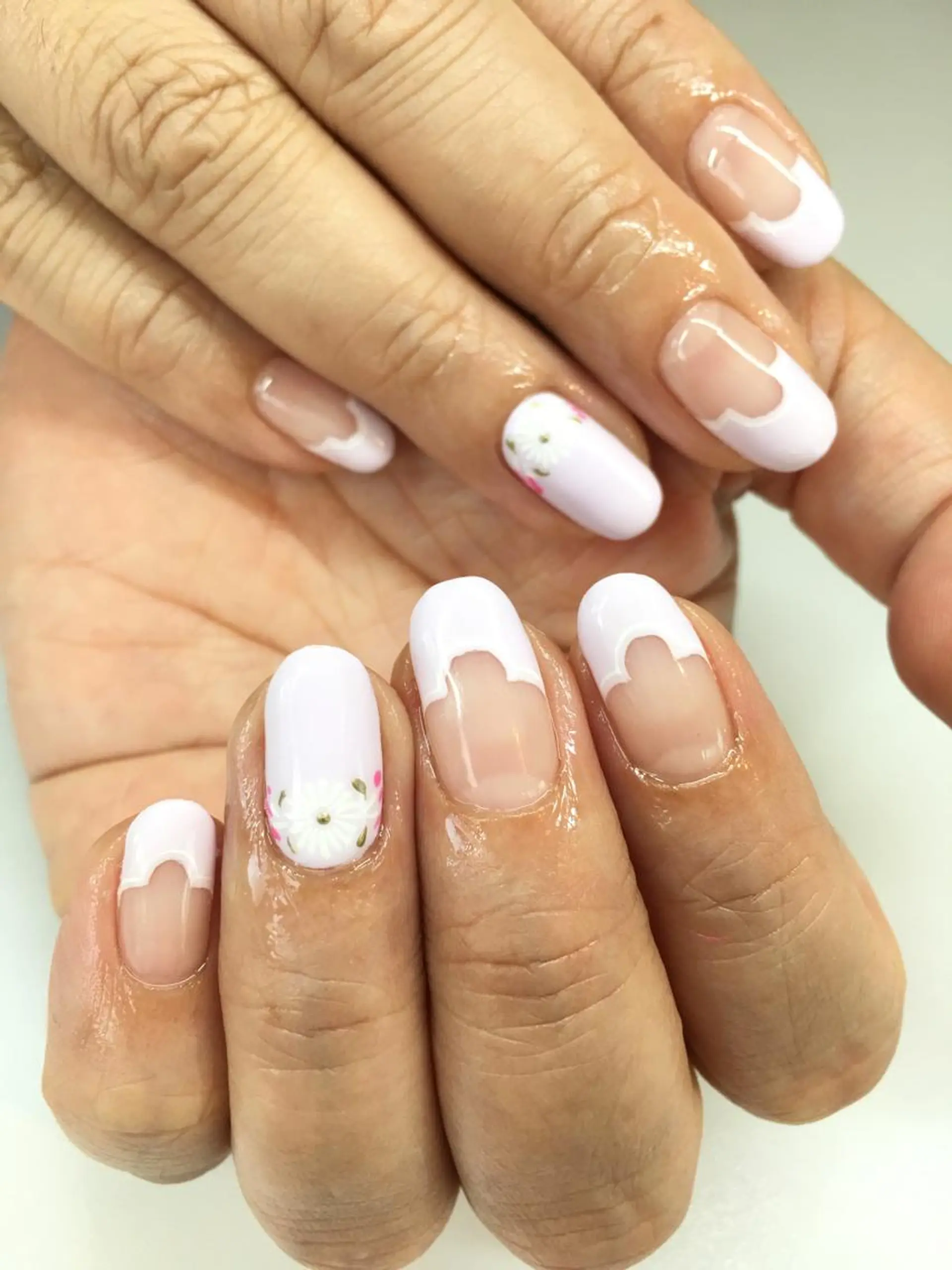 ネイル ハンドネイル glow_ nailのネイルデザイン