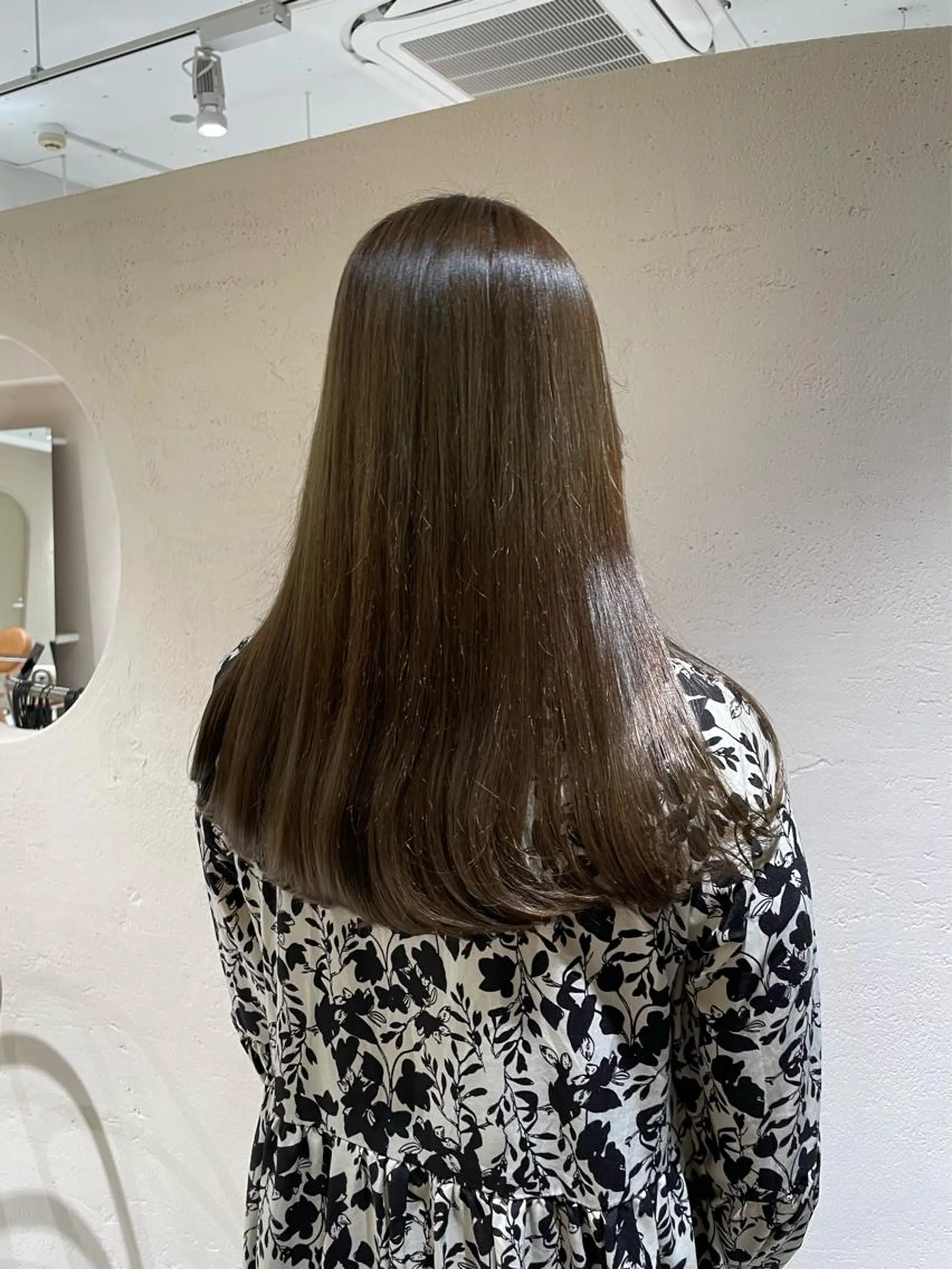 カラー ベージュカラー オリーブベージュ RiRiko /表参道のヘアスタイル