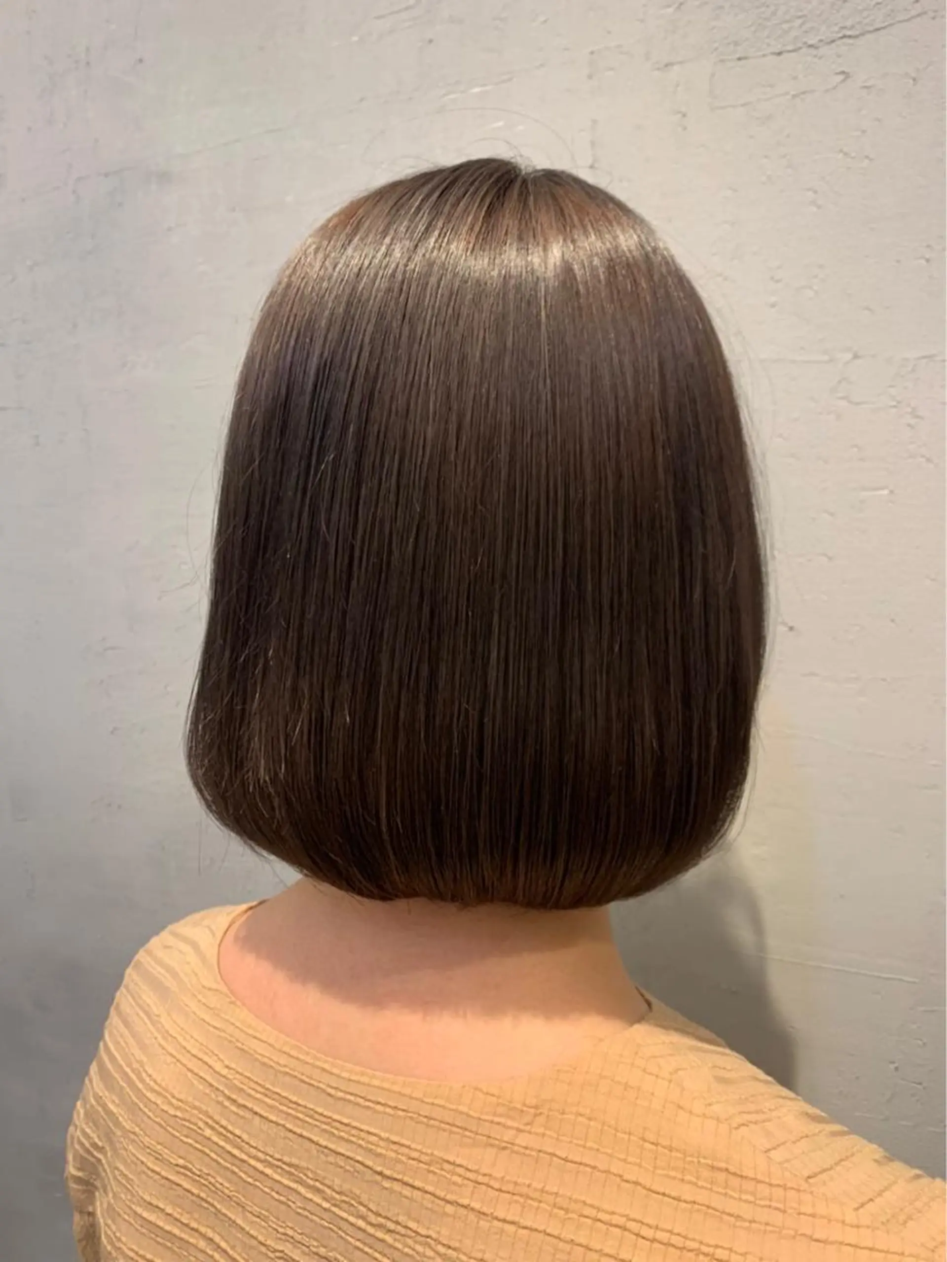 ショート 切りっぱなしボブ ボブ kuschel モリオカのヘアスタイル