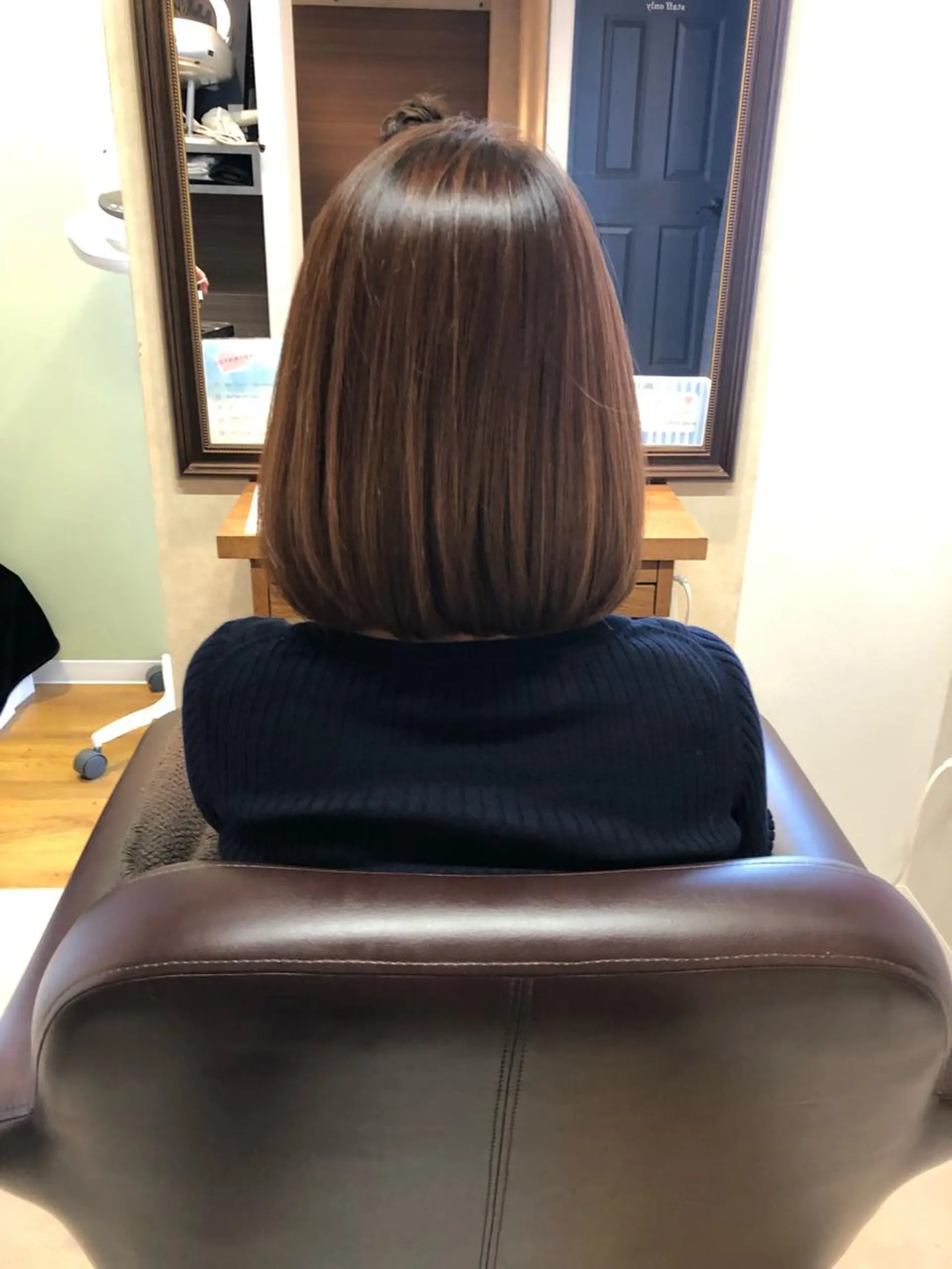 ショート カラー ブリーチ イルミナカラー 髪質改善 トリートメント tuuli トゥーリのヘアスタイル