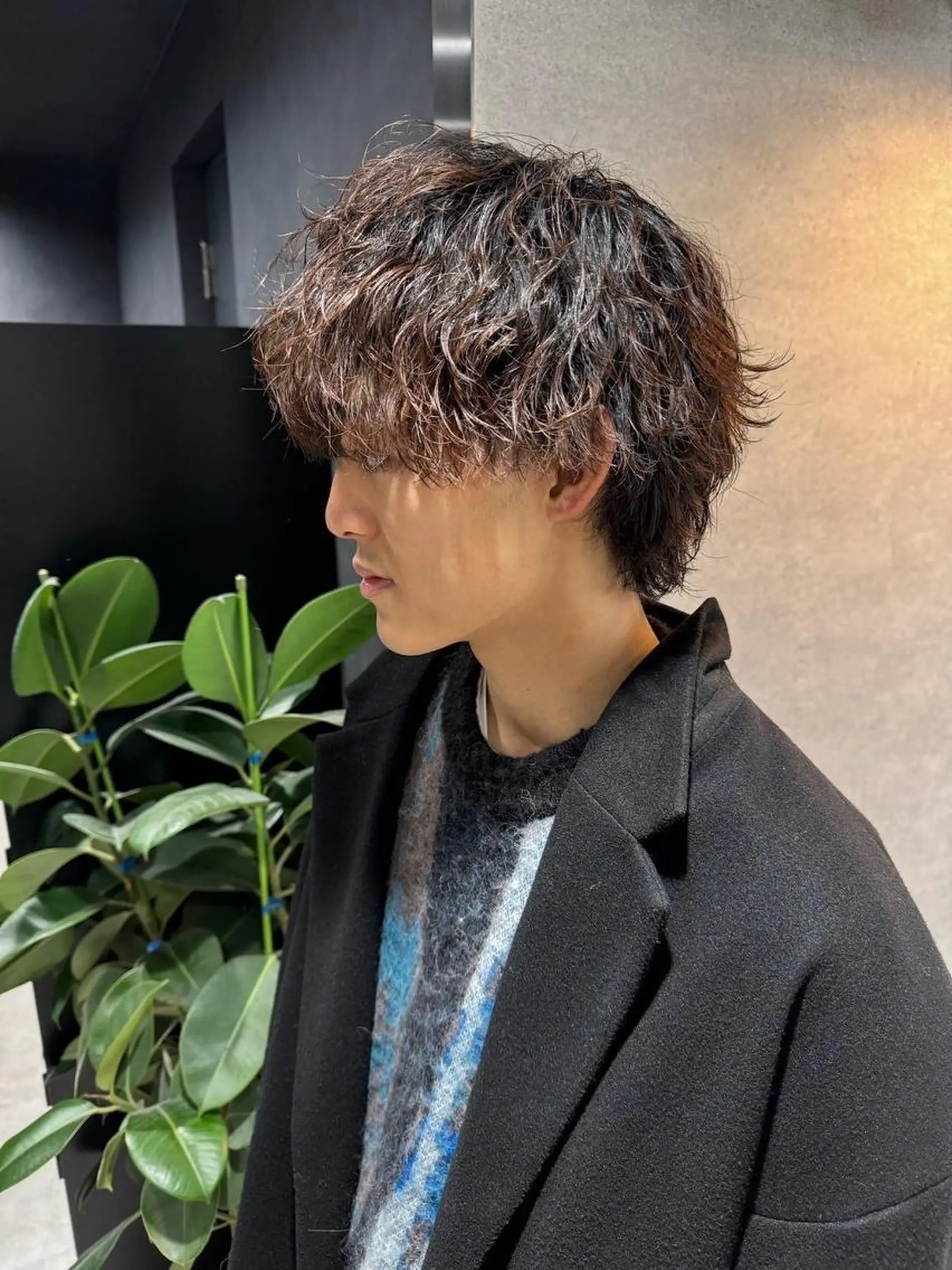 パーマ メンズ ✨【公式】渋谷メンズ サロン BLUCK✨のヘアスタイル