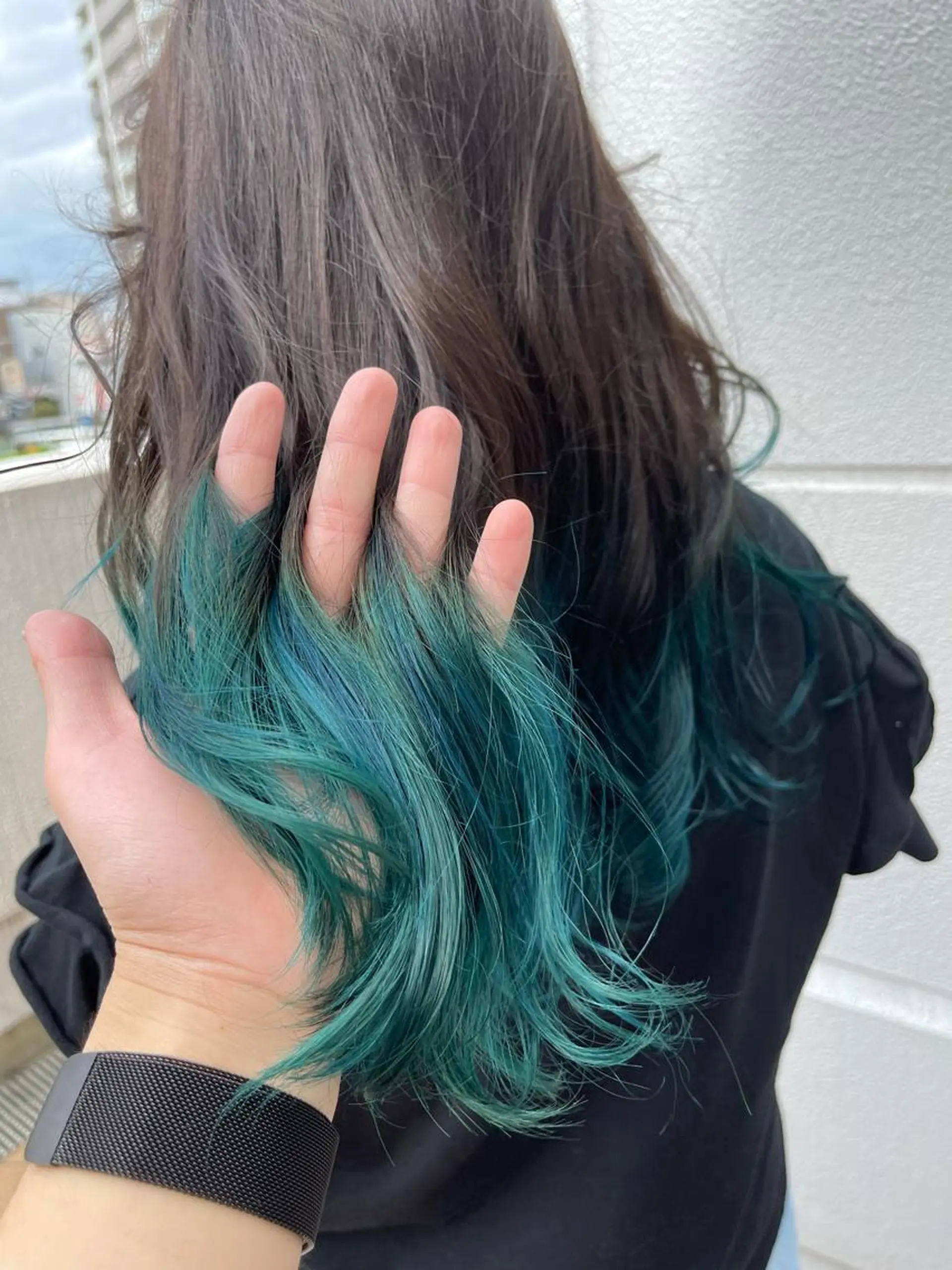 ロング カラー 髪質改善専門サロン/ 透明感カラー齊藤謙介のヘアスタイル