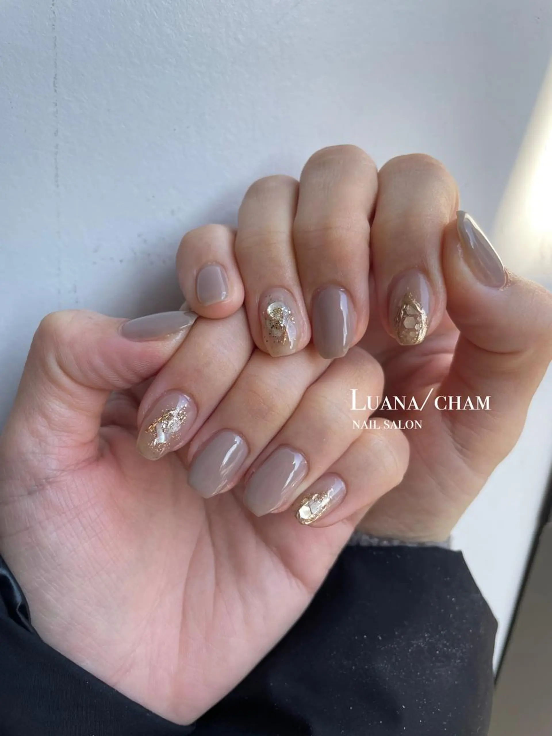 ネイル ニュアンスネイル nail salon neigeのネイルデザイン