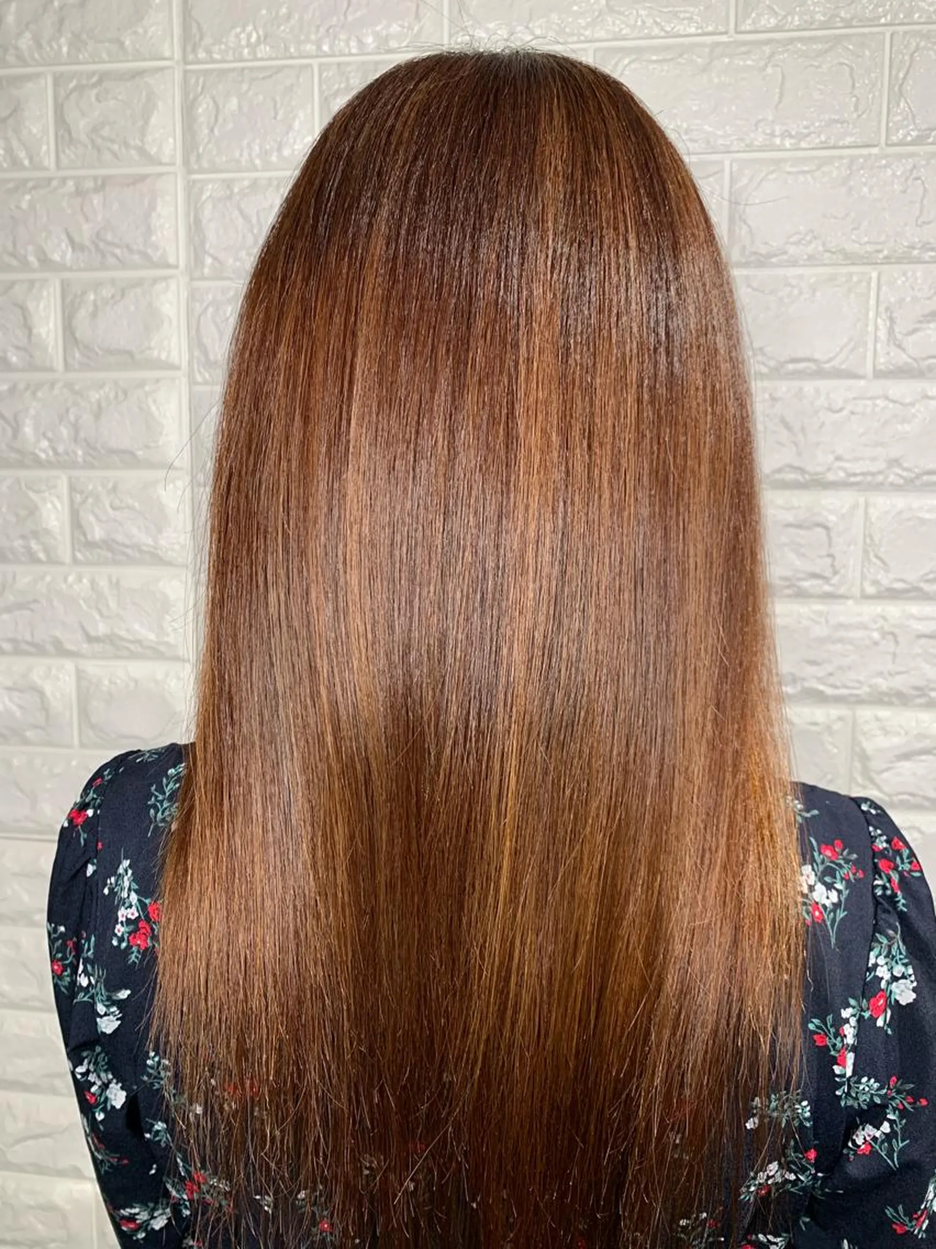 ミディアム 髪質改善 縮毛矯正 トリートメント トリートメント ヘッドスパ Lee東三国 店長 谷辻誠志のヘアスタイル