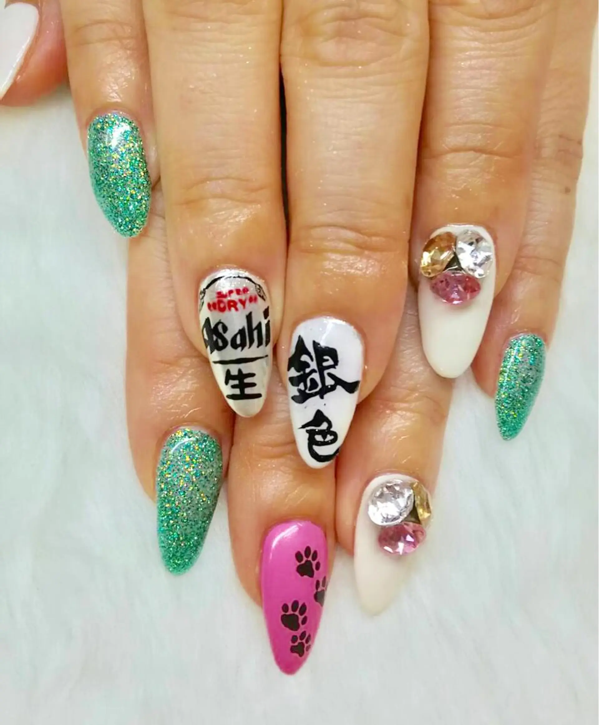 ネイル Nail lieNのネイルデザイン
