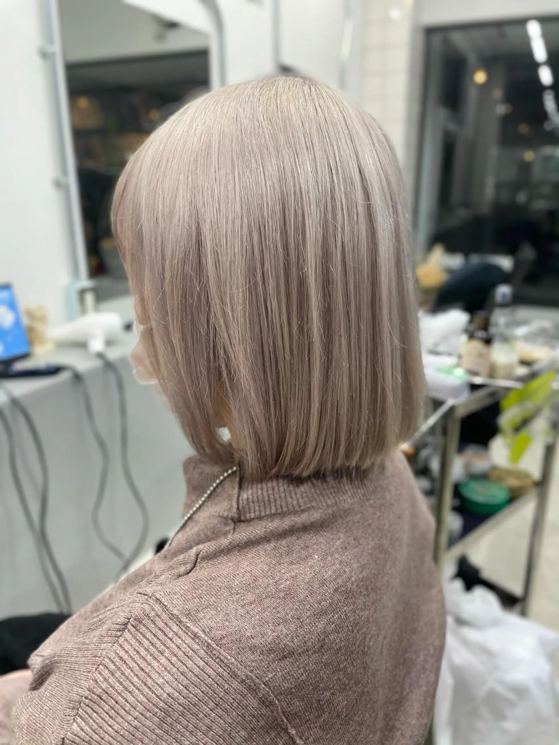カラー メンズ専門サロン wokeのヘアスタイル