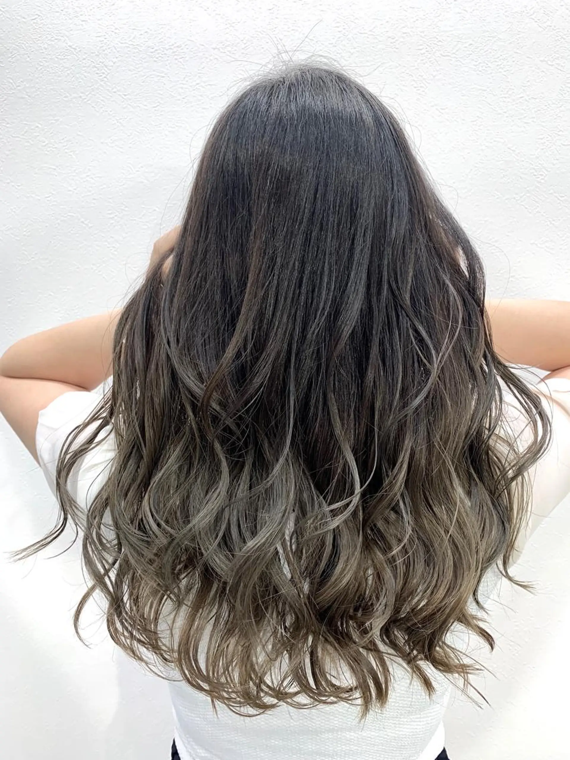 ロング カラー 学生 酸性ストレート/ブリ ーチなし/中村 匠のヘアスタイル