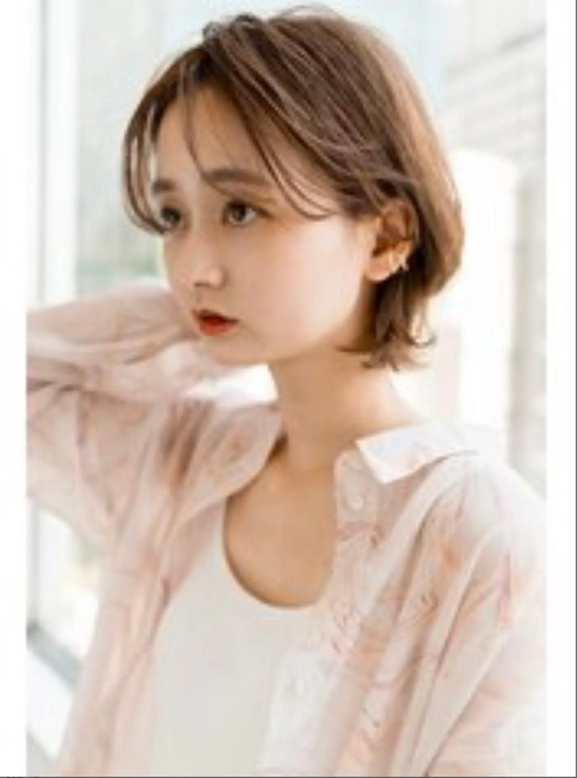 カット ヘッドスパ 美髪矯正/艶髪 CLUTCH田中海琴のヘアスタイル