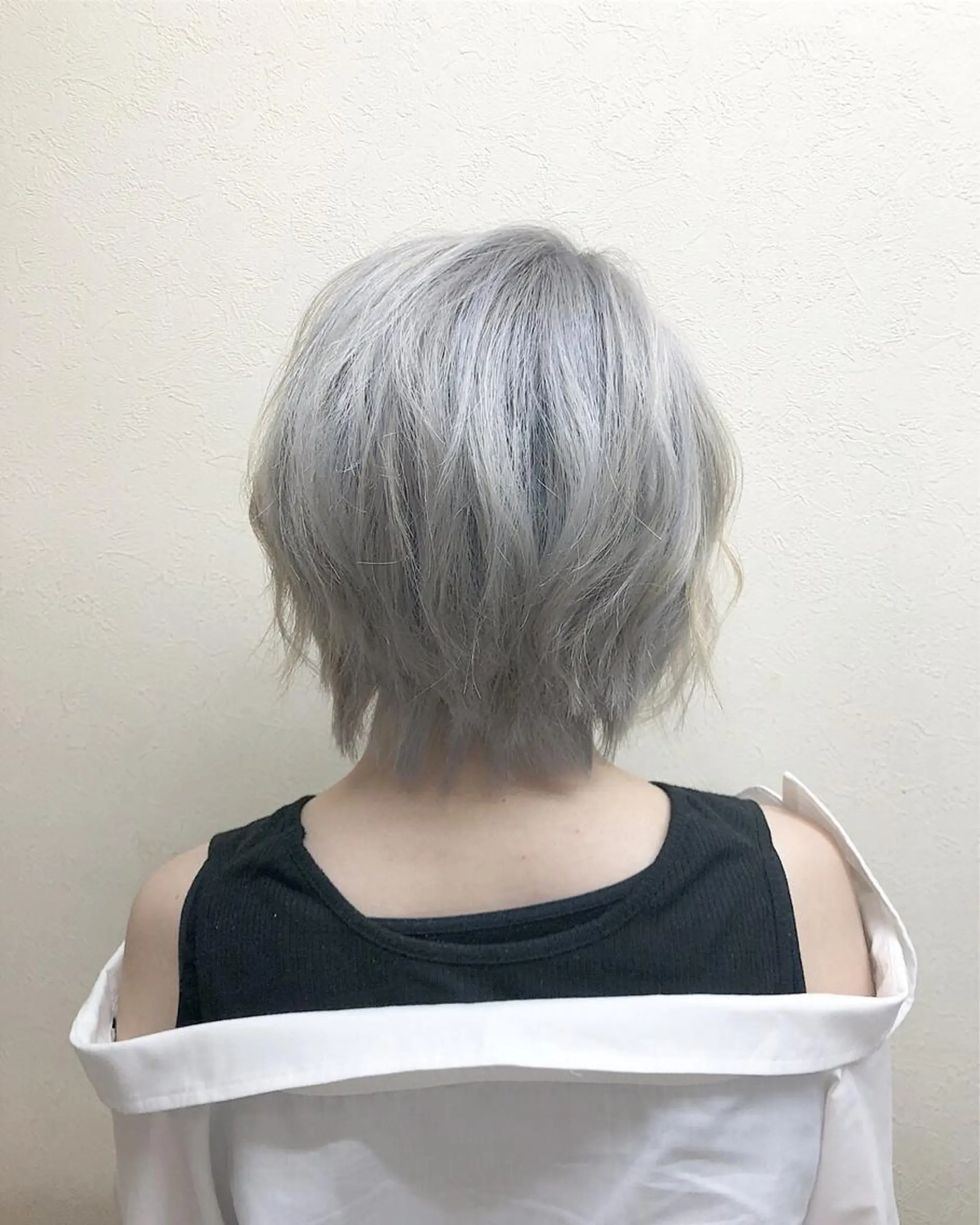 ショート ヤマグチ ヒカルのヘアスタイル