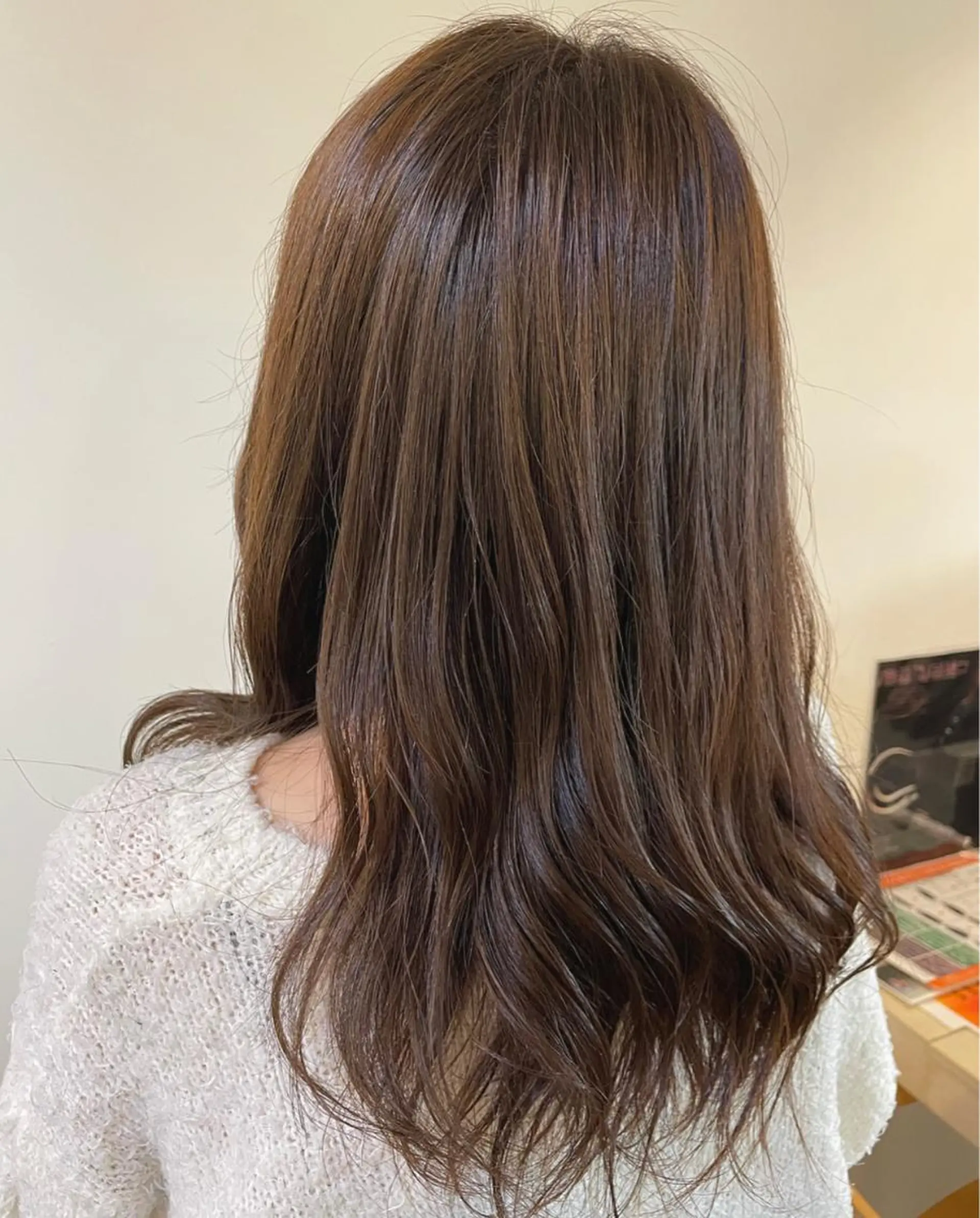 ミディアム カラー 悠 亜のマツエク・マツパデザイン