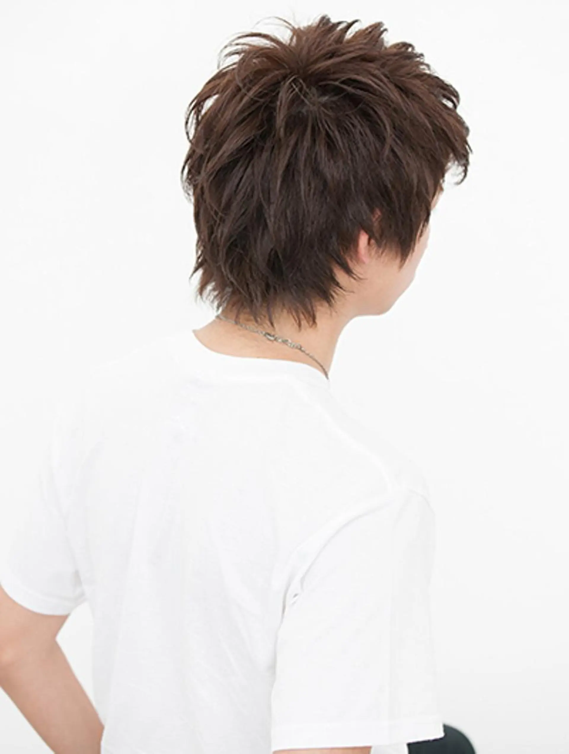 メンズ 半個室メンズ カット🥕羽鳥淳妃のヘアスタイル