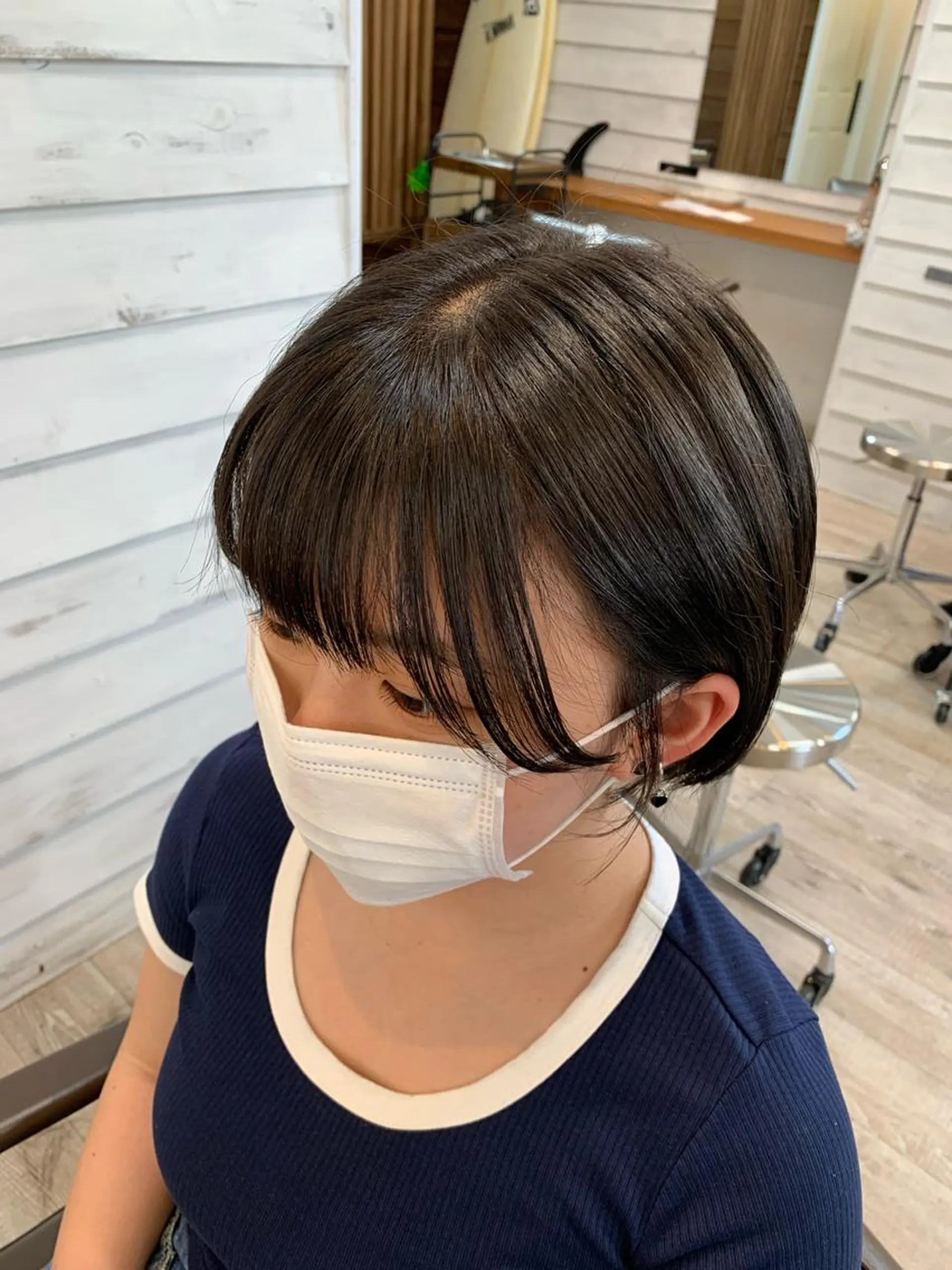ショート 渡邉 真夕のヘアスタイル