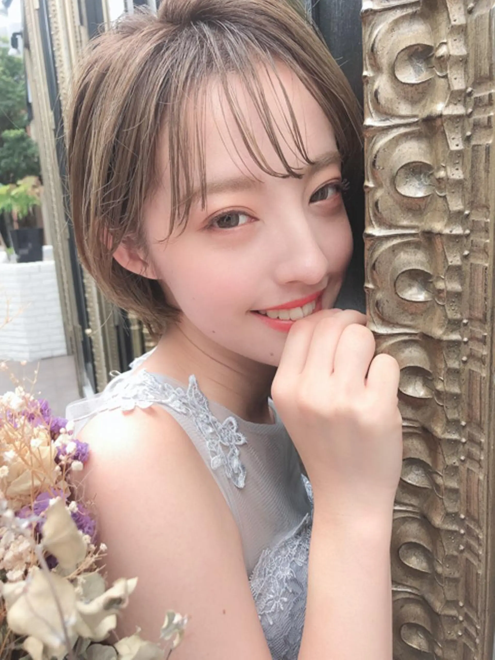 ショート カラー 【tejina】 ochiのヘアスタイル