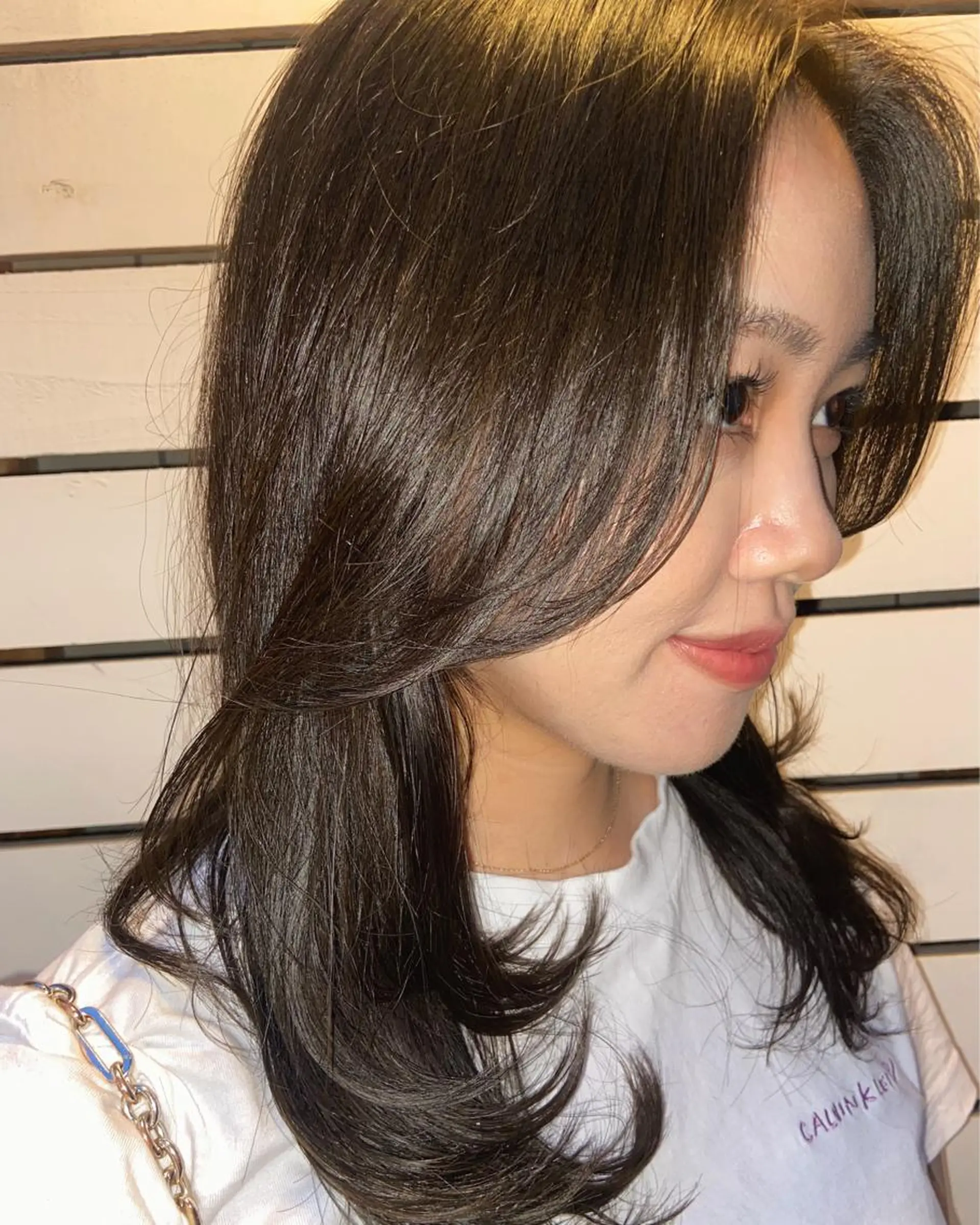 ミディアム ヘアカラー トリートメント ♥yelm ユウナ♥のヘアスタイル