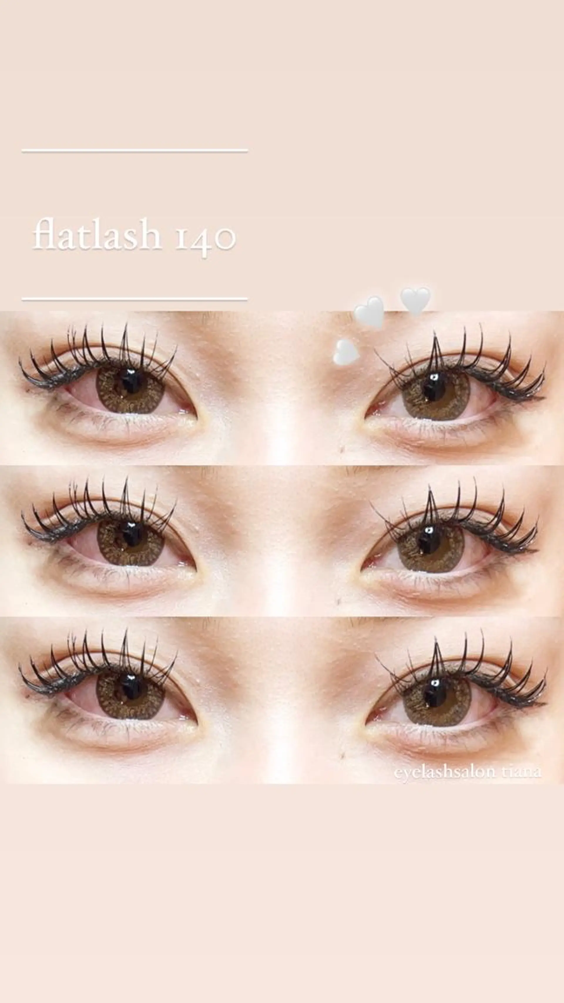 マツエク・マツパ アイブロウ マツエク ♡tiana juna˖ ࣪⊹のマツエク・マツパデザイン