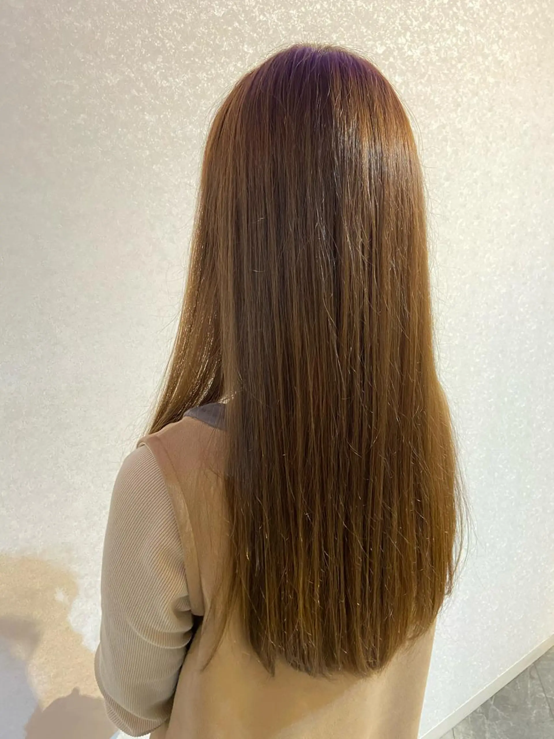 ロング カラー アッシュ エドルカラー グレージュ トリートメント ☆TAKAMI☆ ☆TAKAMI☆のヘアスタイル