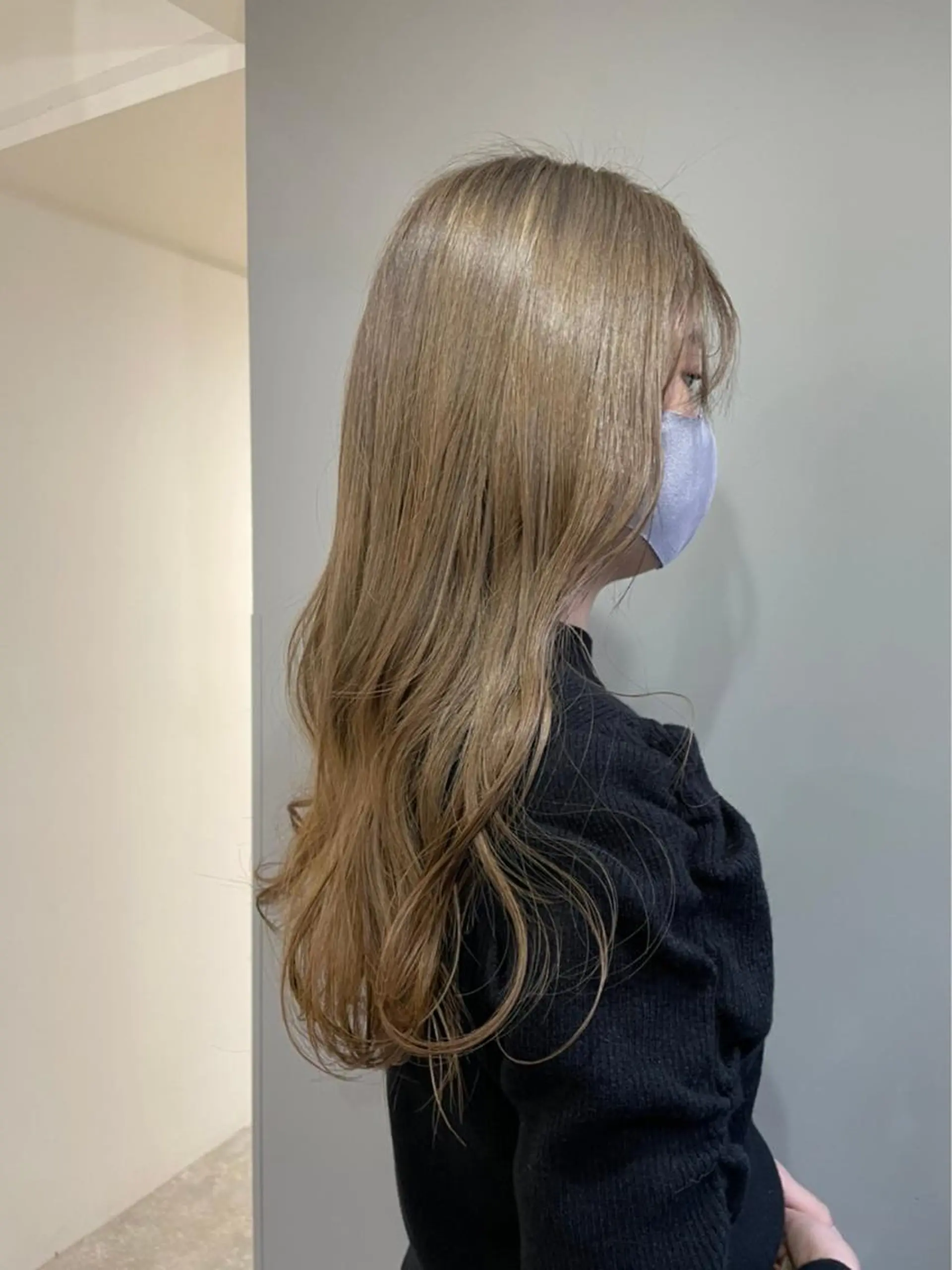 ロング カラー exfa sakura🪞のヘアスタイル