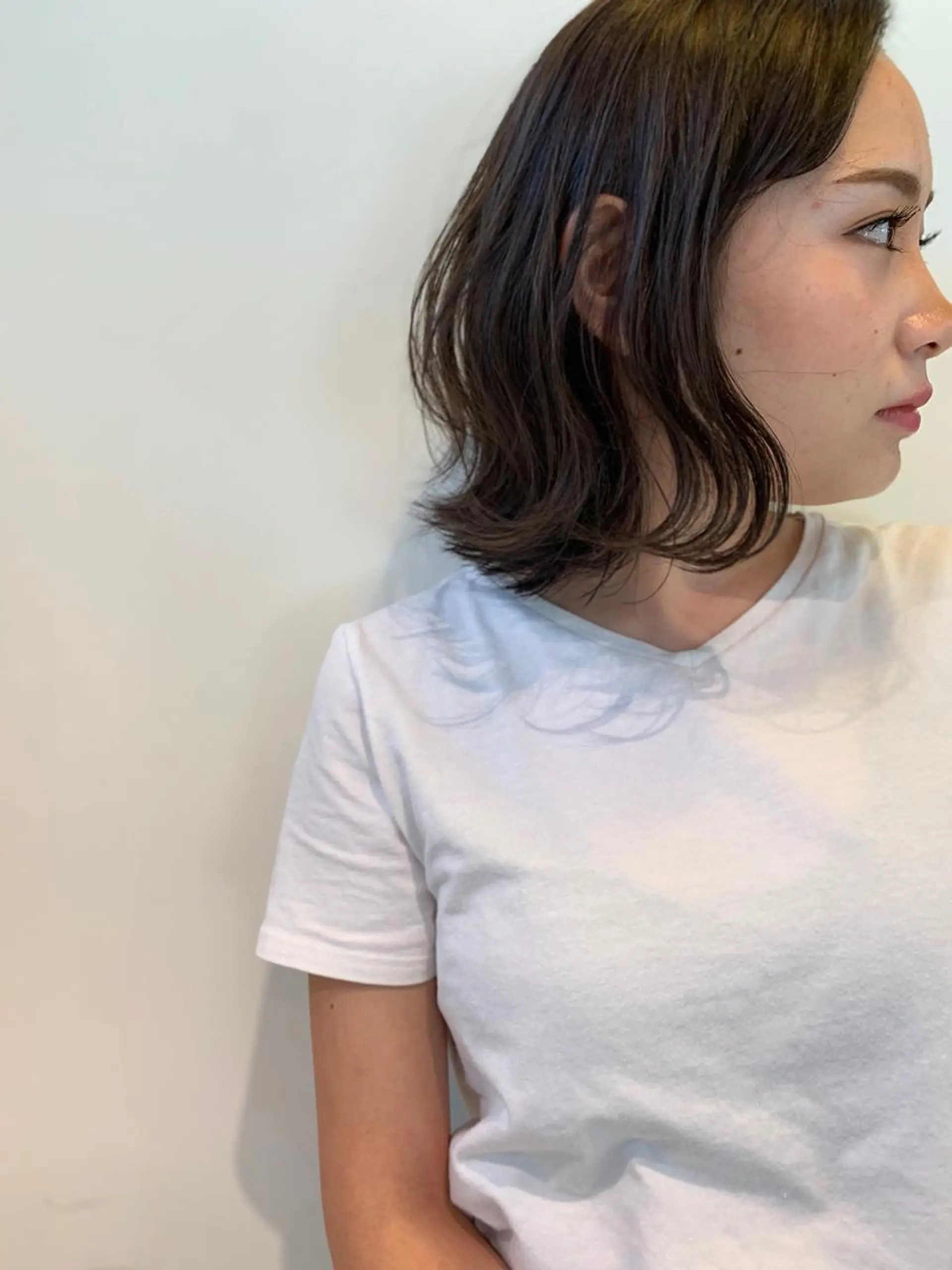 ミディアム カラー ROUTE ルートのヘアスタイル