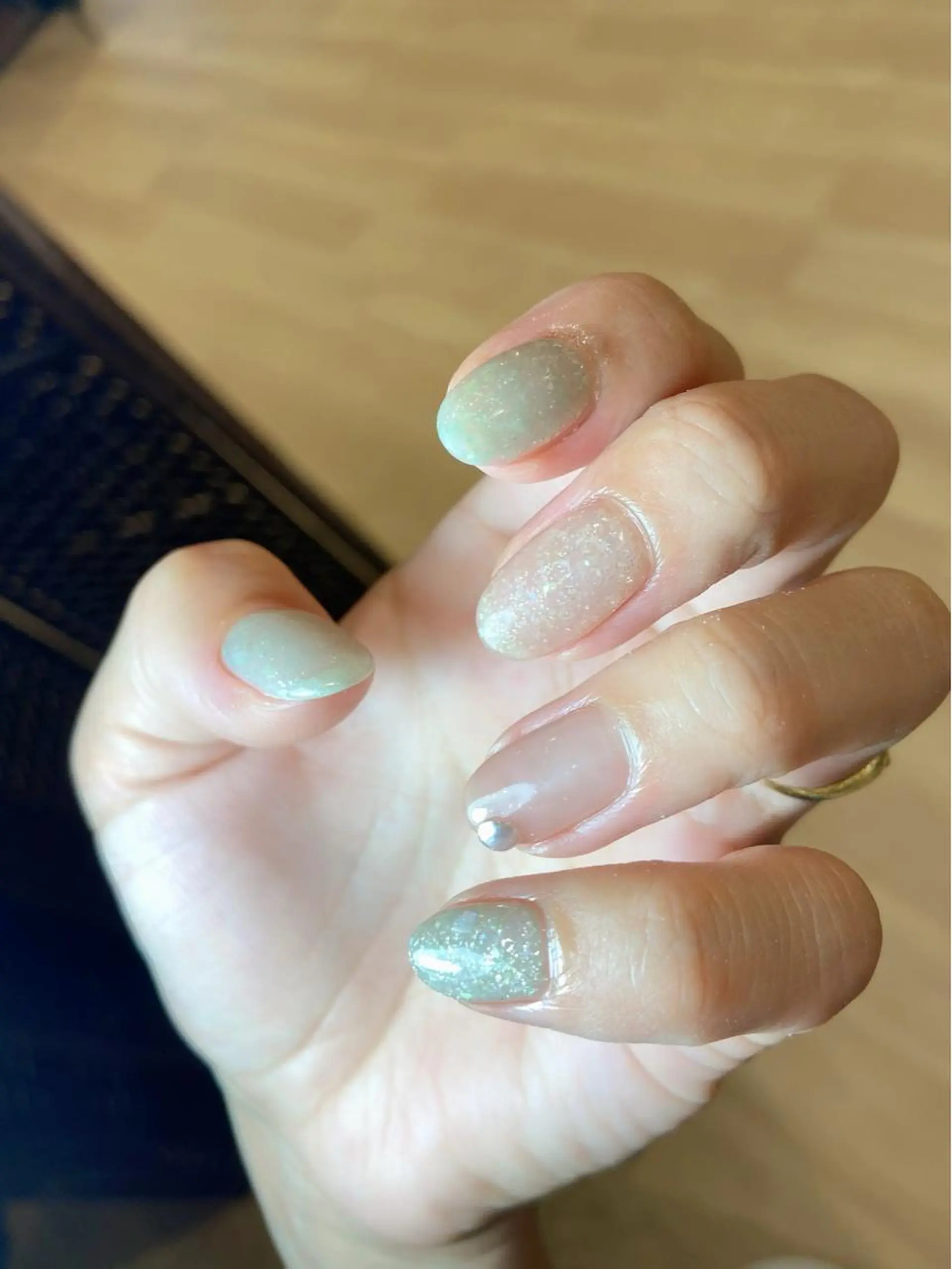 ネイル ラメ(グリッター) nail salon  ADORE所属・Adore nailのネイルデザイン