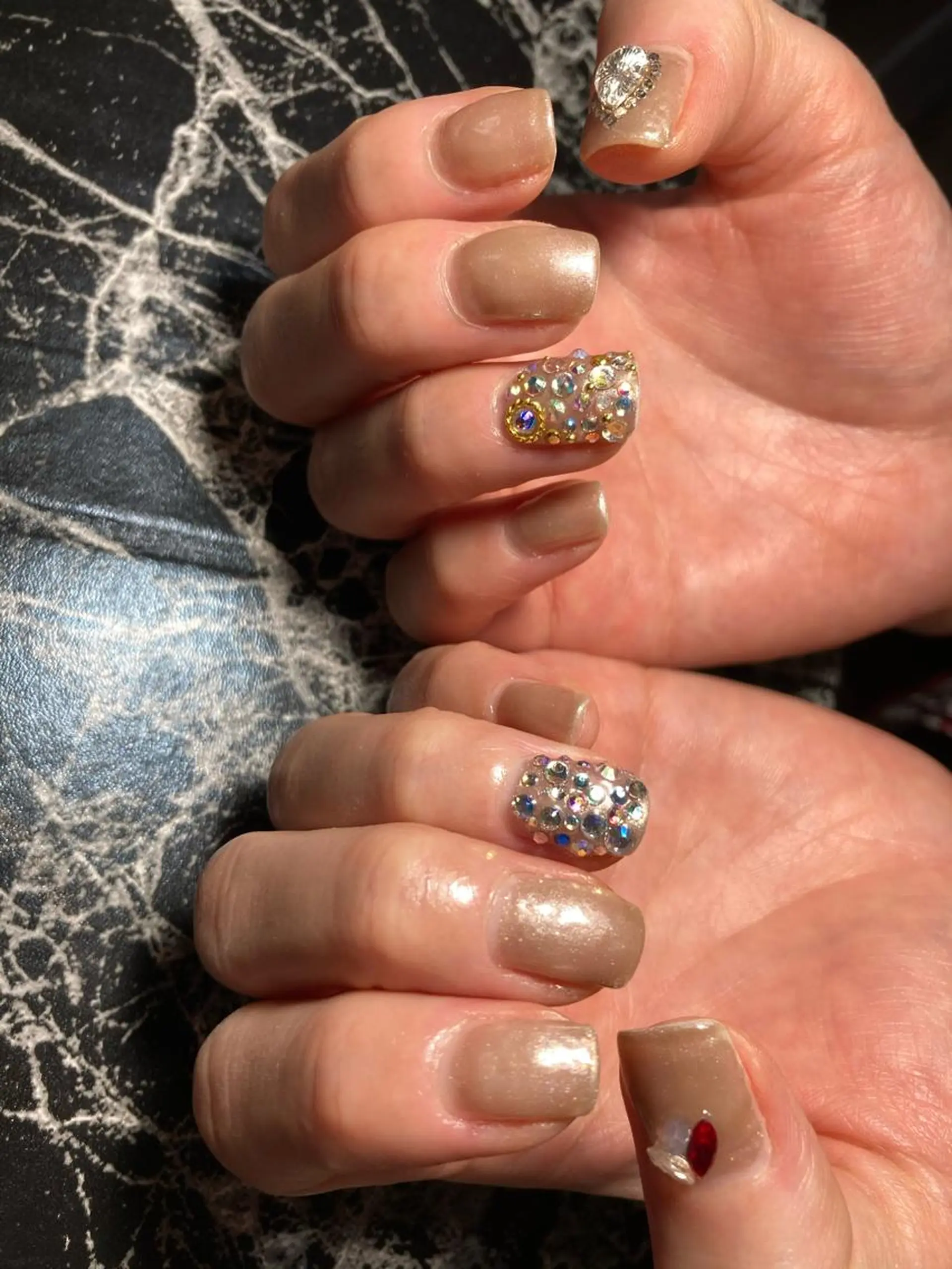 ショート ネイル ✴︎ Delightのネイルデザイン