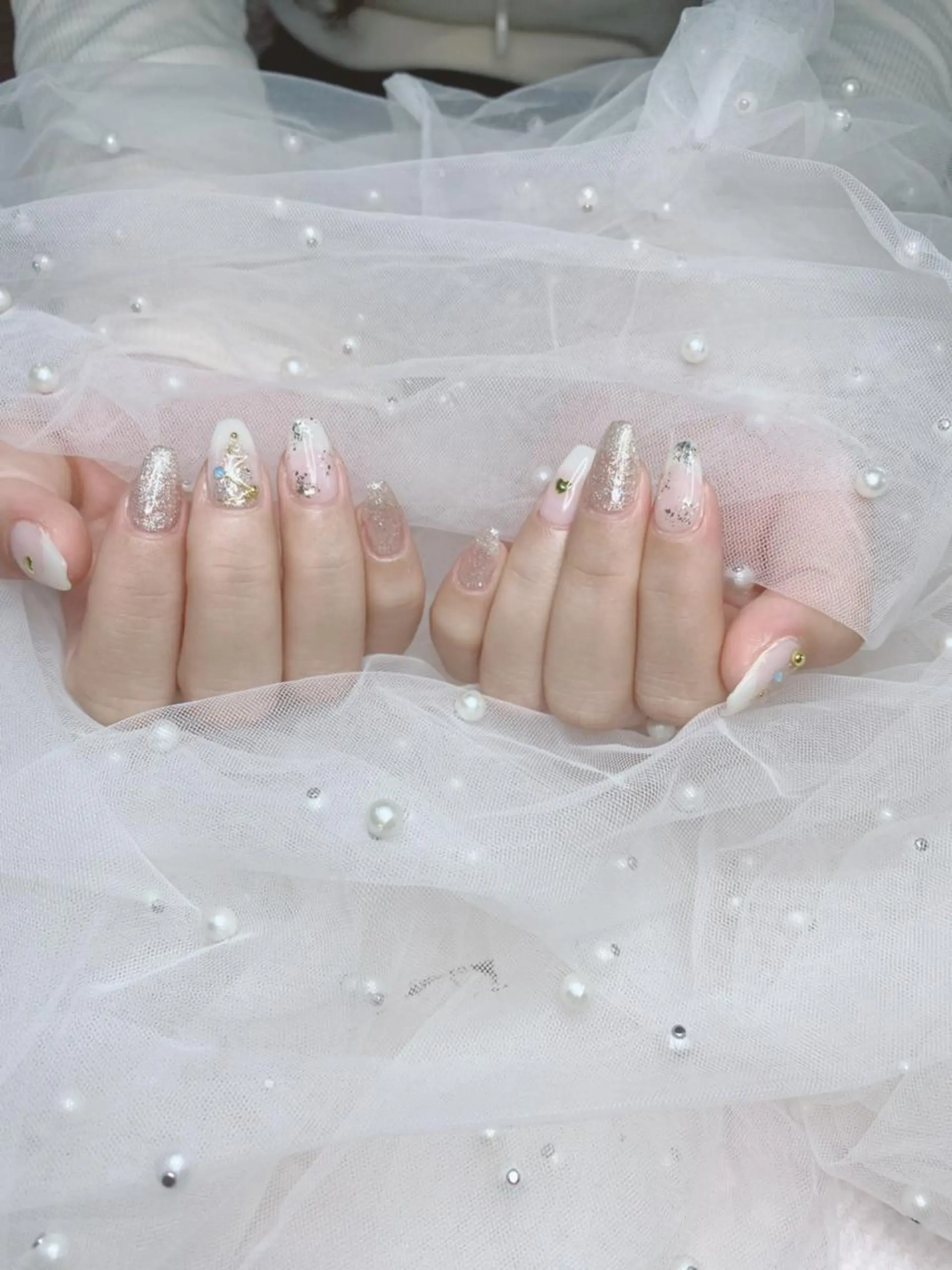 ネイル ハンドネイル nail ONE🤍のネイルデザイン