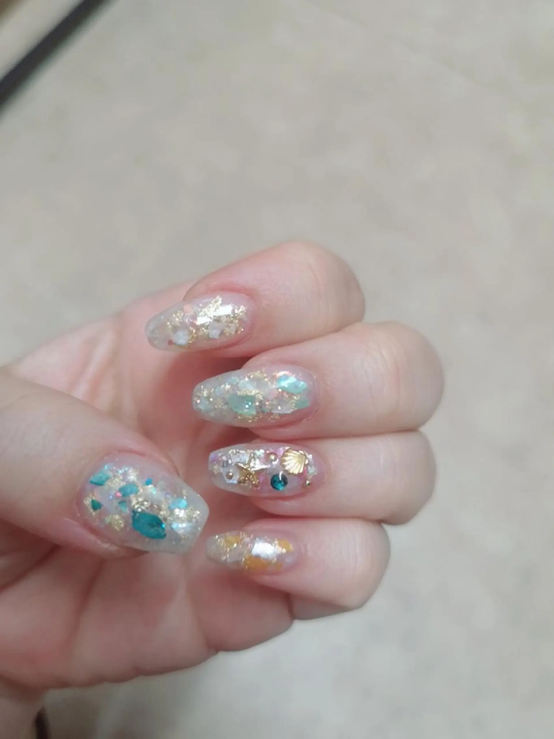 ネイル ハンドネイル 石渡 美弥のネイルデザイン