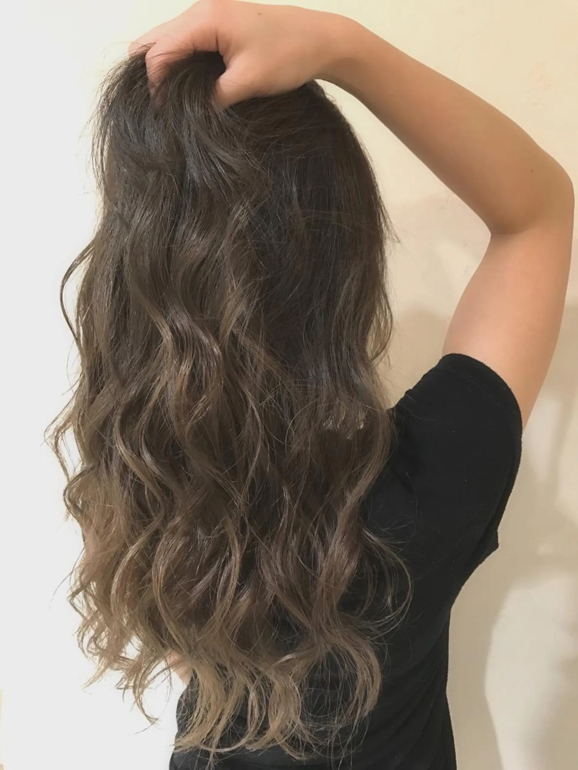 ロング カラー ダブルカラー filo   渋谷 Gishiのヘアスタイル