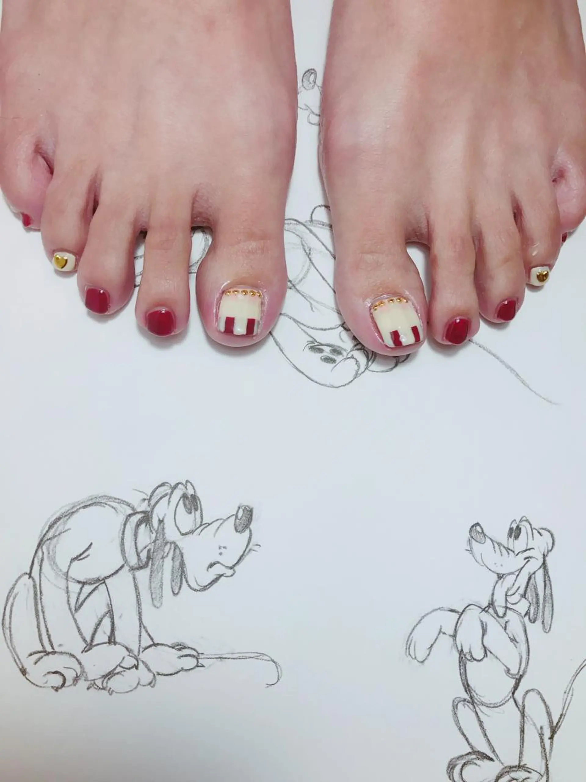 ネイル フットネイル owlnail /持込みデザイン専門のネイルデザイン