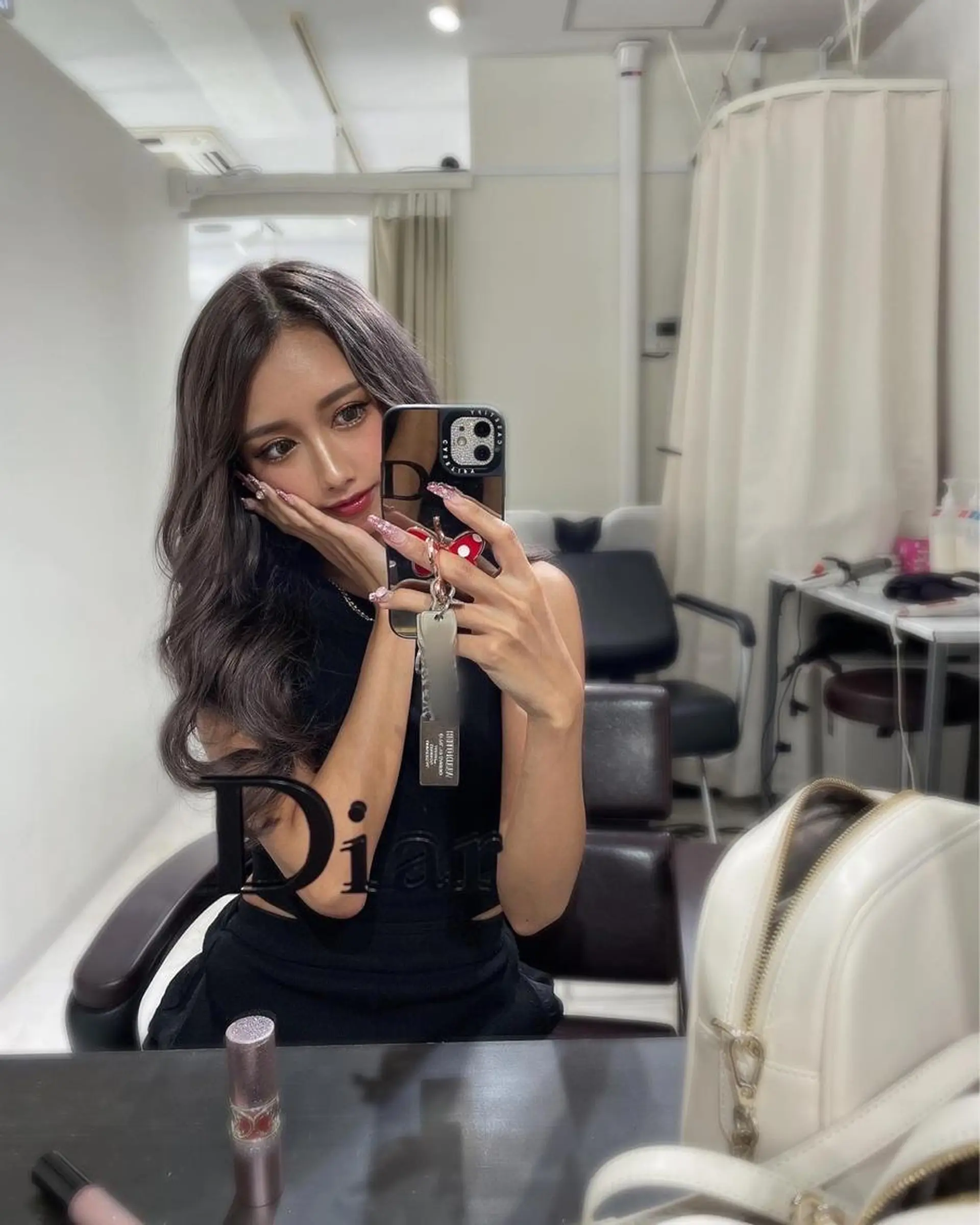 ロング カット ヘアカラー 【Diar】オーナー アキヨシケンタのヘアスタイル