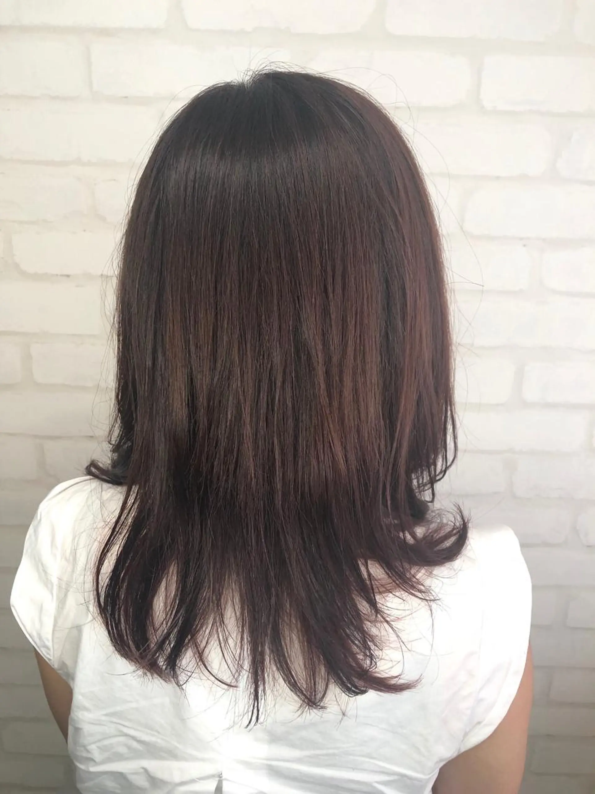 セミロング カラー メンズ特化❤️‍🔥 みやぎのヘアスタイル