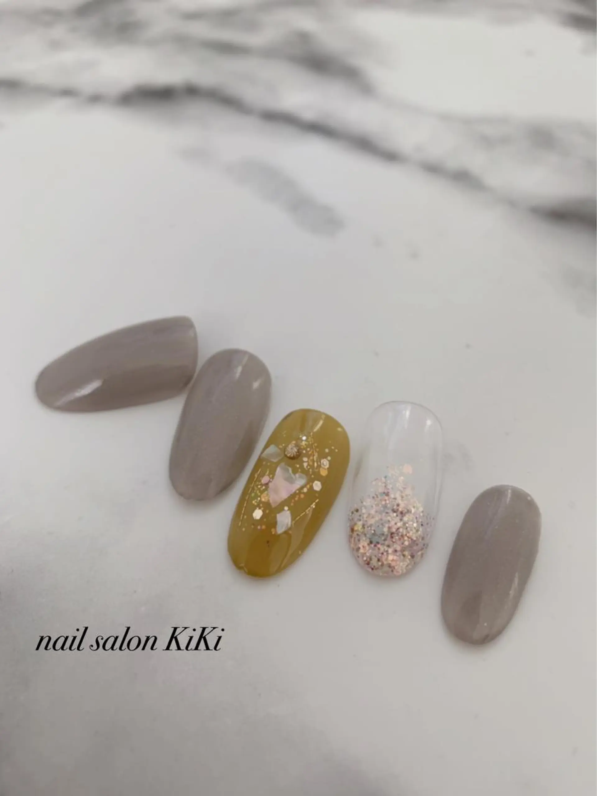 ネイル K. KiKiのネイルデザイン