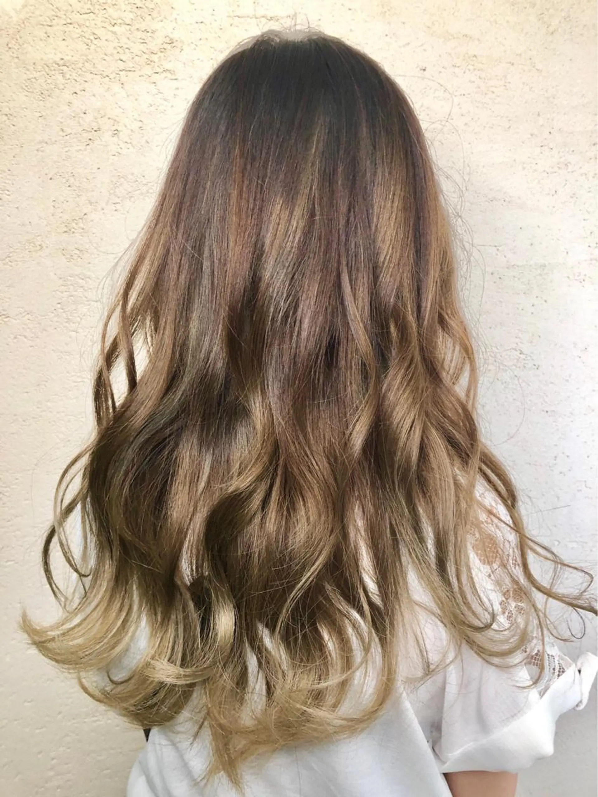 ロング メッシュ&パーマ特化 🔥山田雄大🔥のヘアスタイル