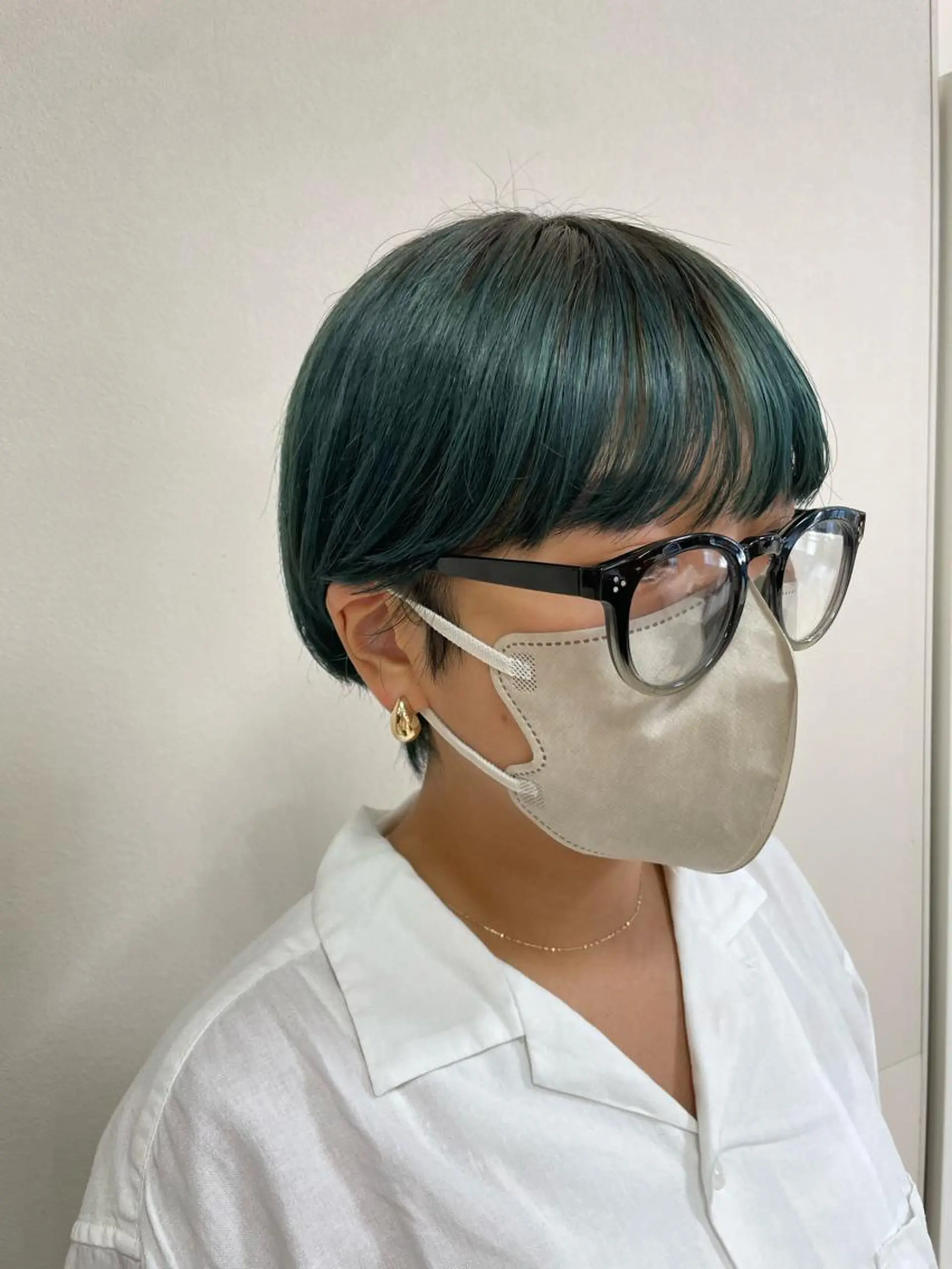 ショート カラー ヘアアレンジ ヘアカラー トリートメント 【Sweep】おじま のぞみのヘアスタイル