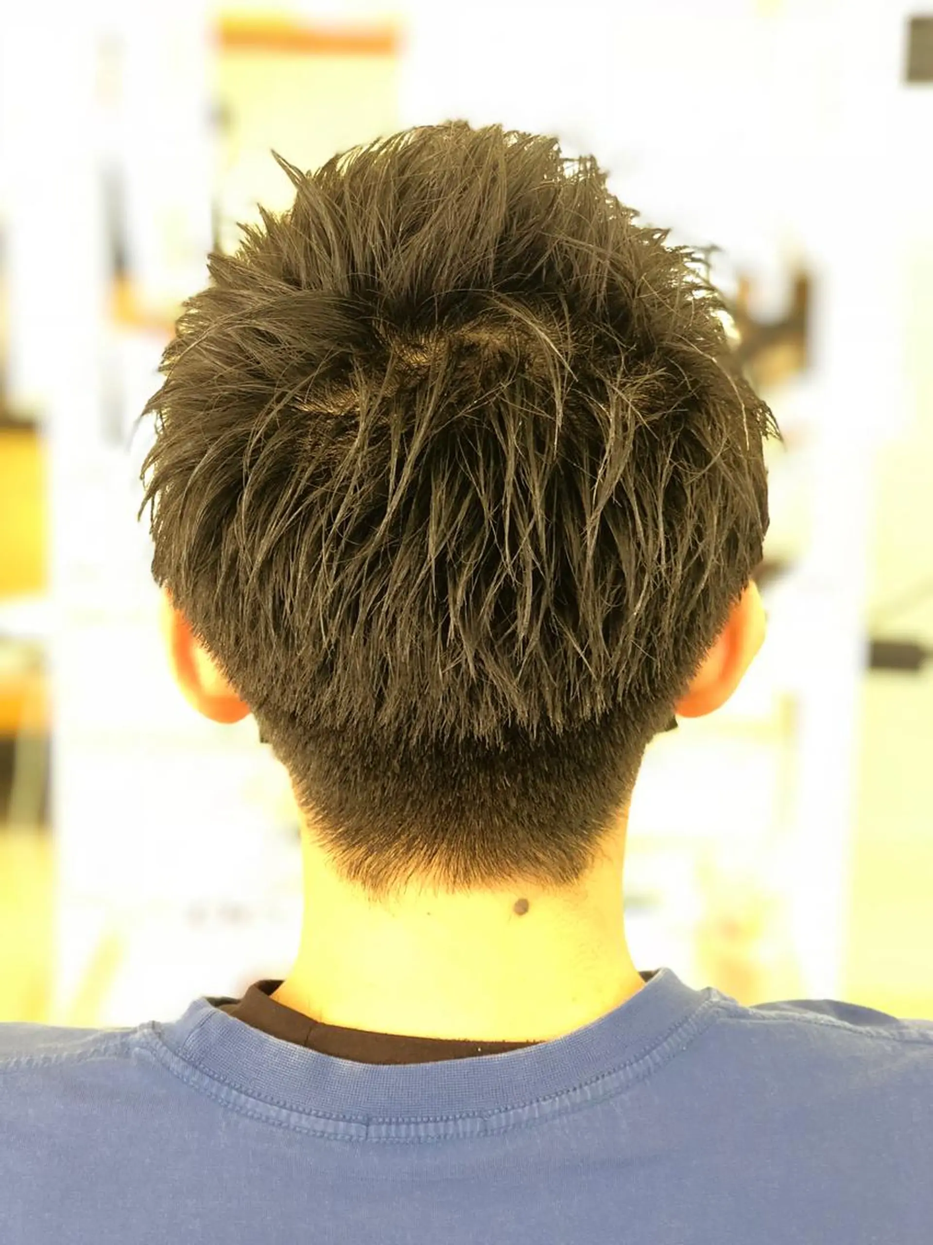 ショート メンズ 吉村 周馬のヘアスタイル