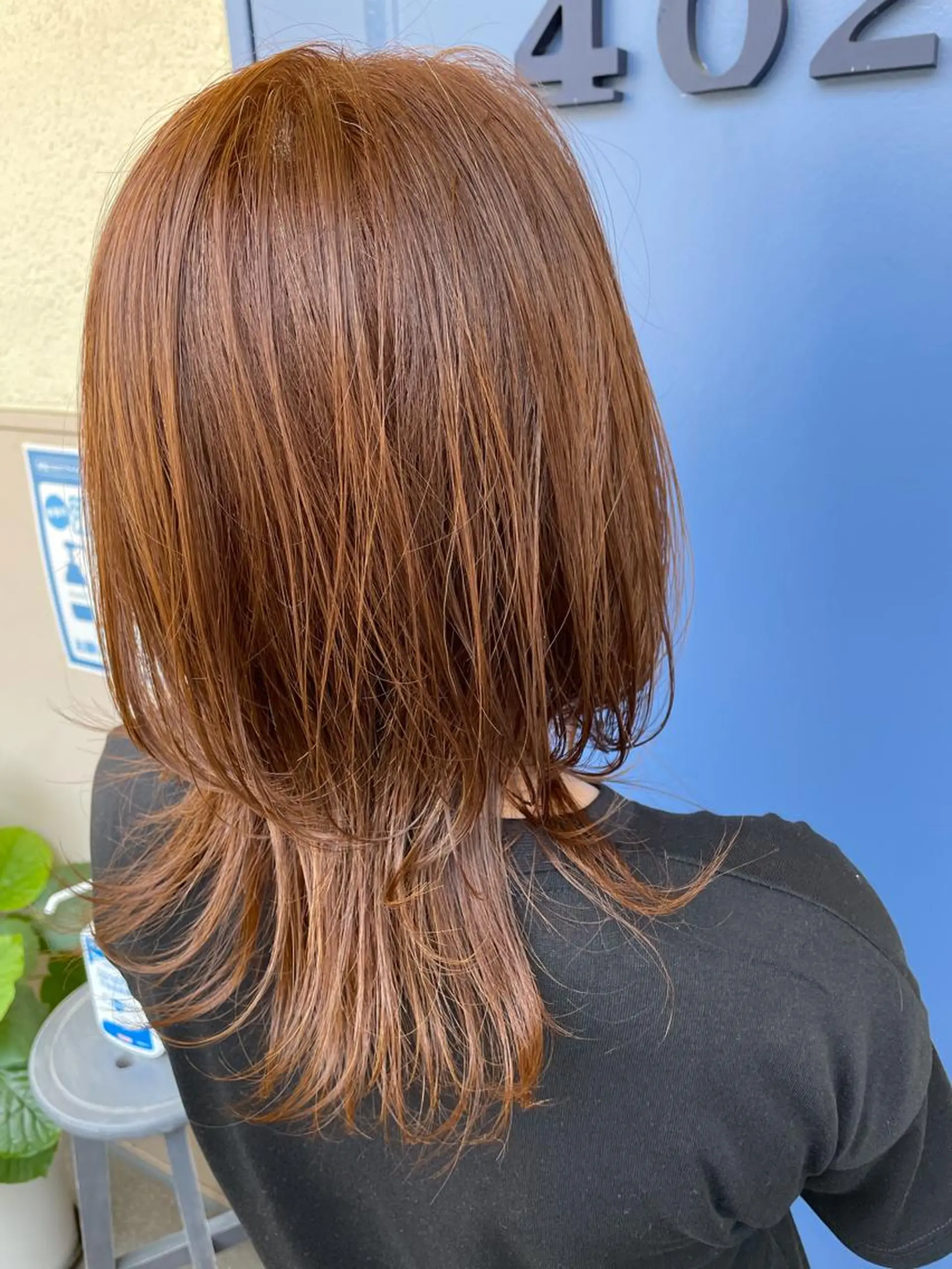 ミディアム 髪質改善/リラク/ ノザキジュンイチのヘアスタイル