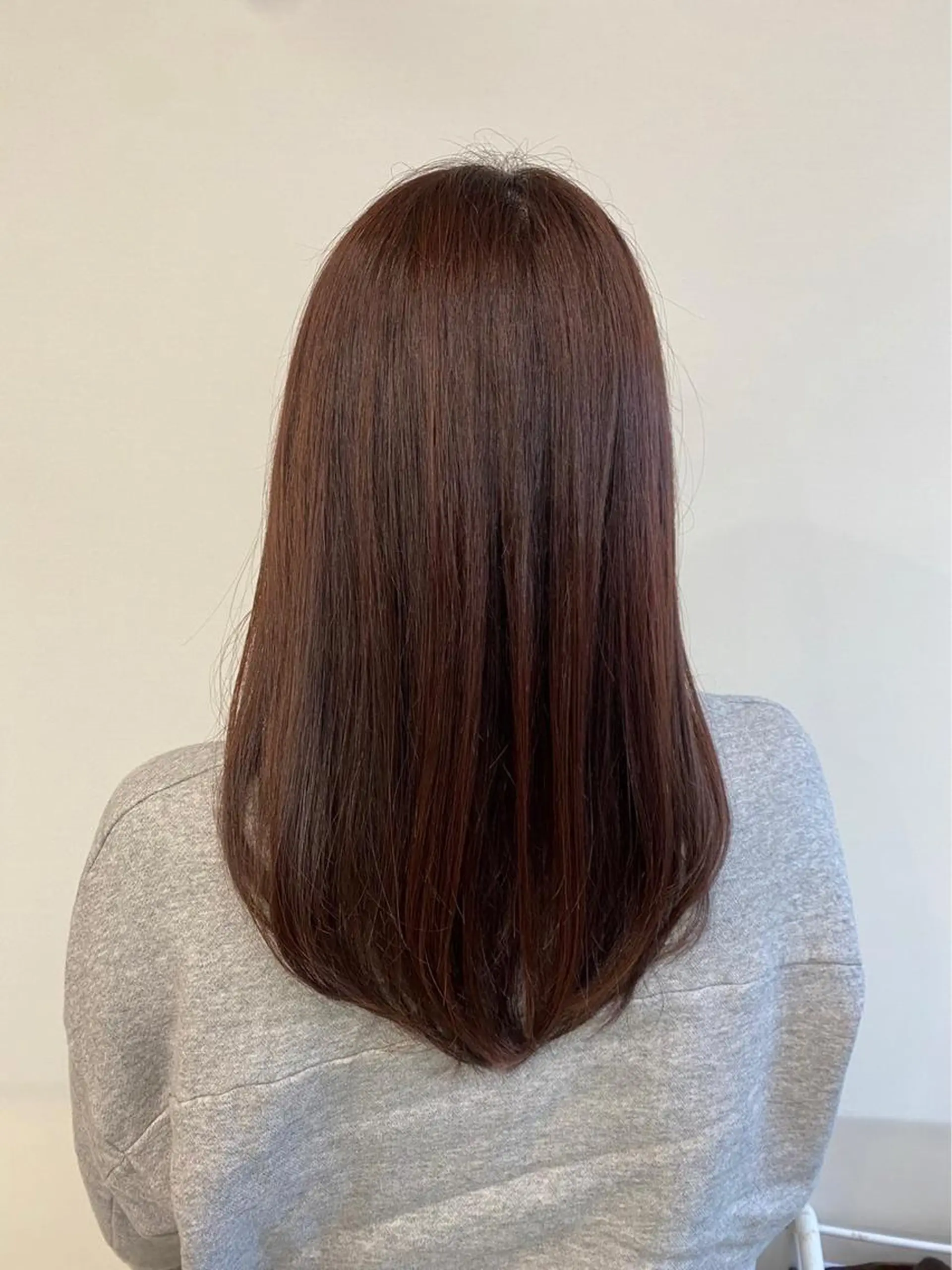 セミロング 髪質改善 ✨髪質改善✨ /しみちゃん【清水】のヘアスタイル
